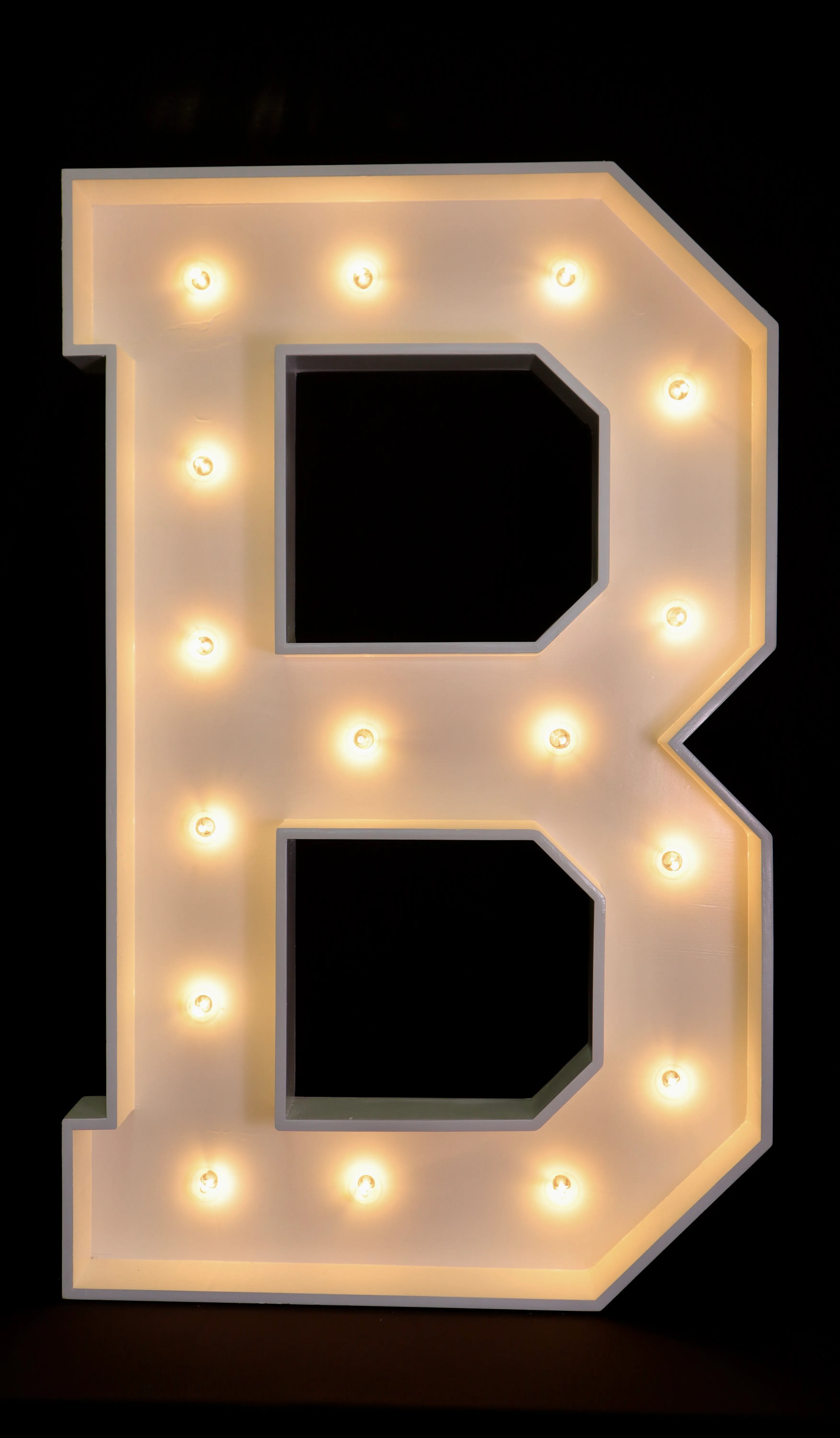 Marquee Letters & Numbers