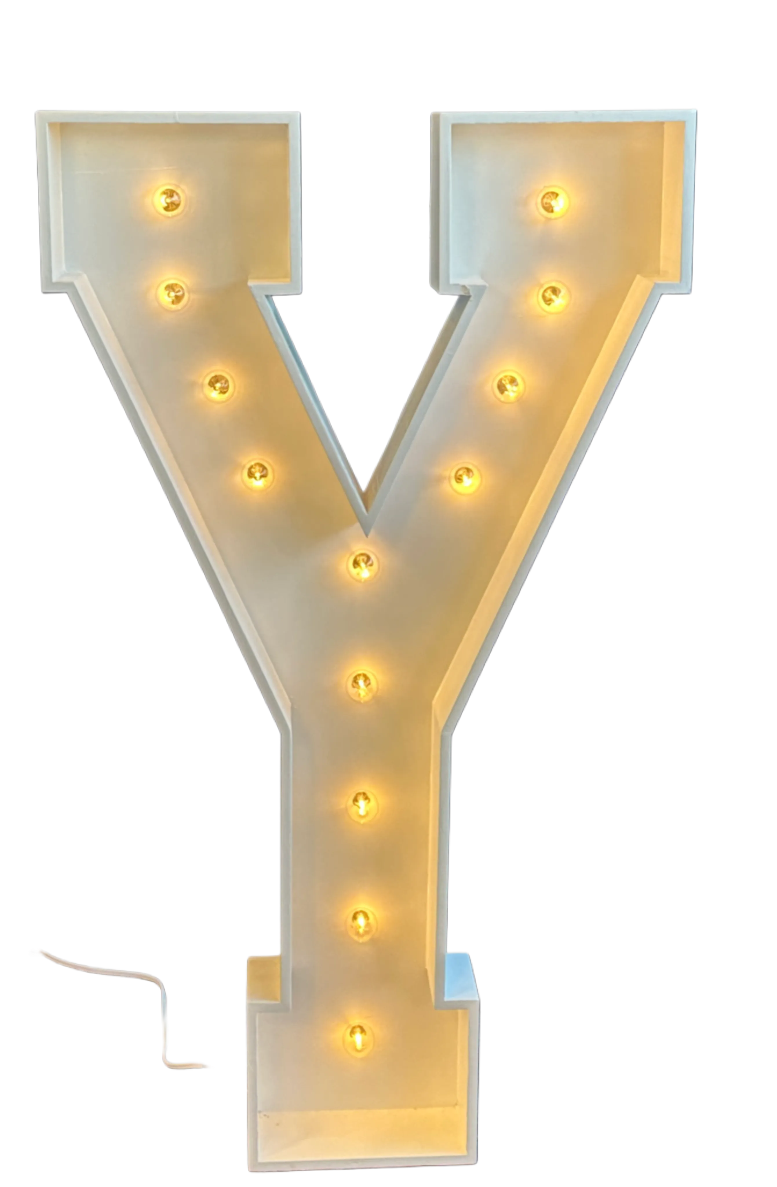 Letter "Y"