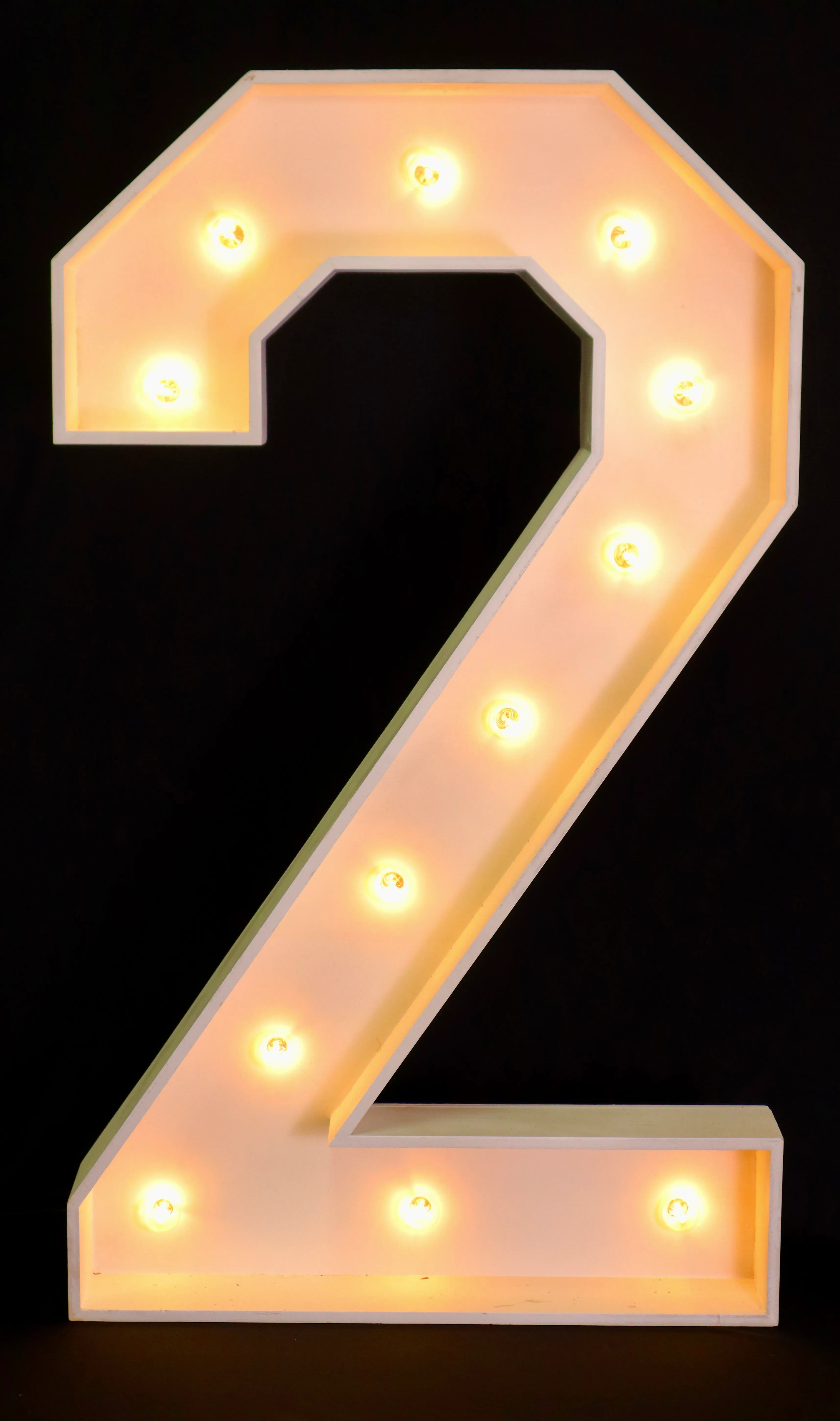 Number "2"