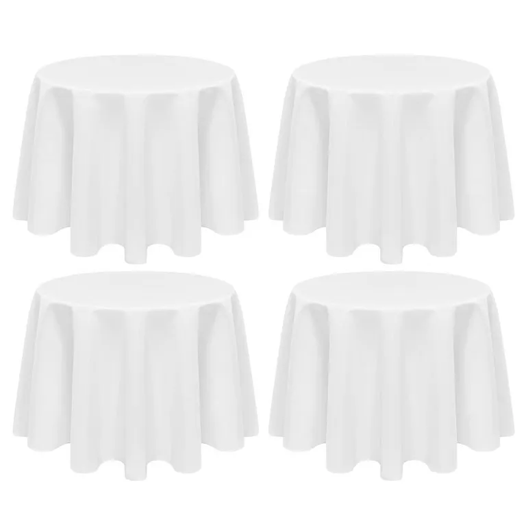 Table Cover - Round 60” White