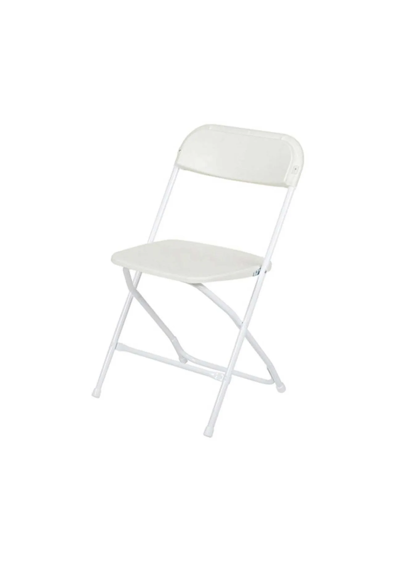 White Folding Chair