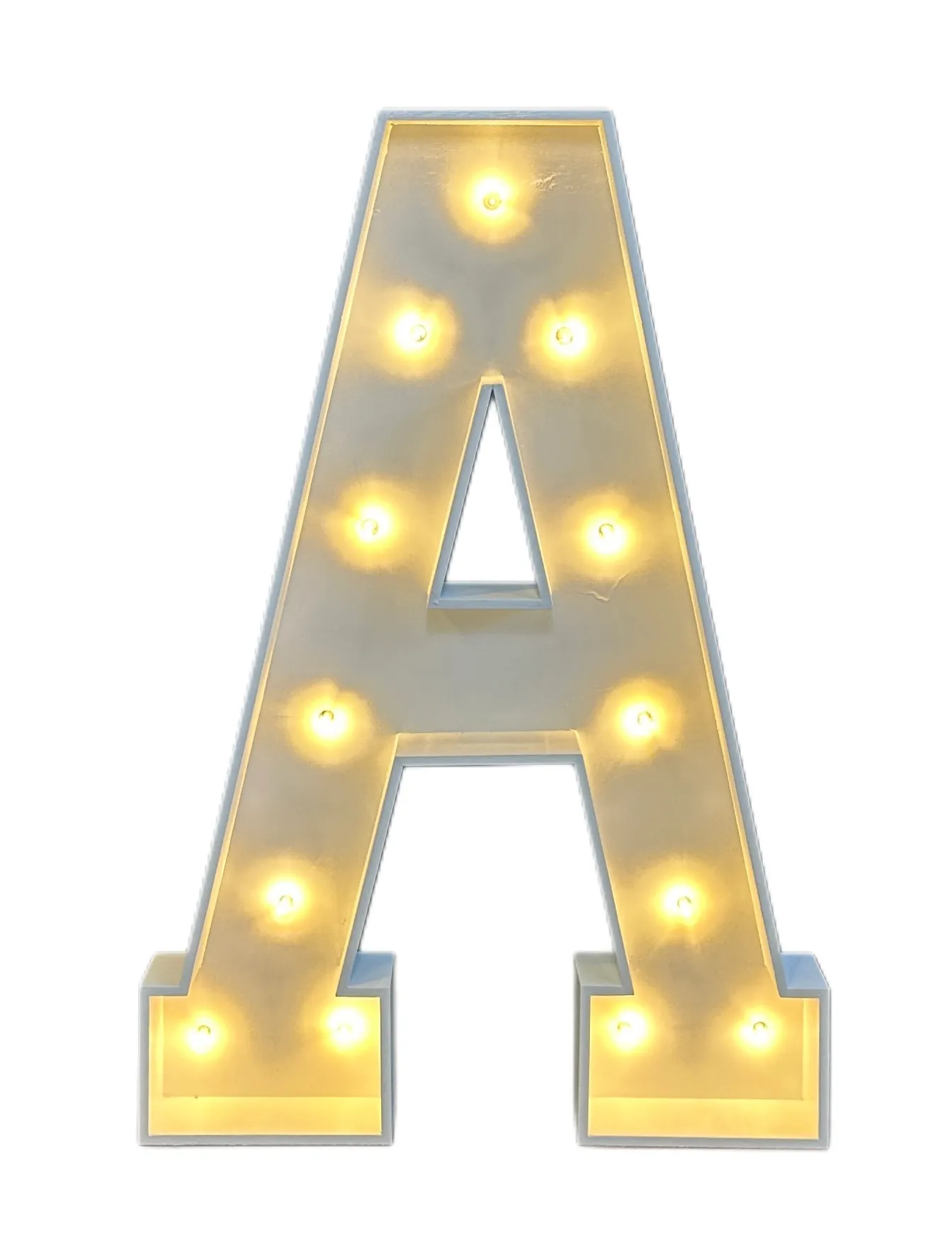 Letter "A"