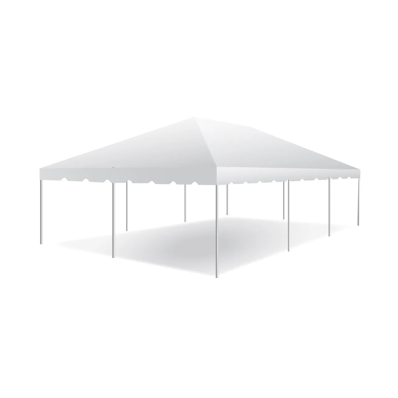20' x 30' Classic Frame Tent - White