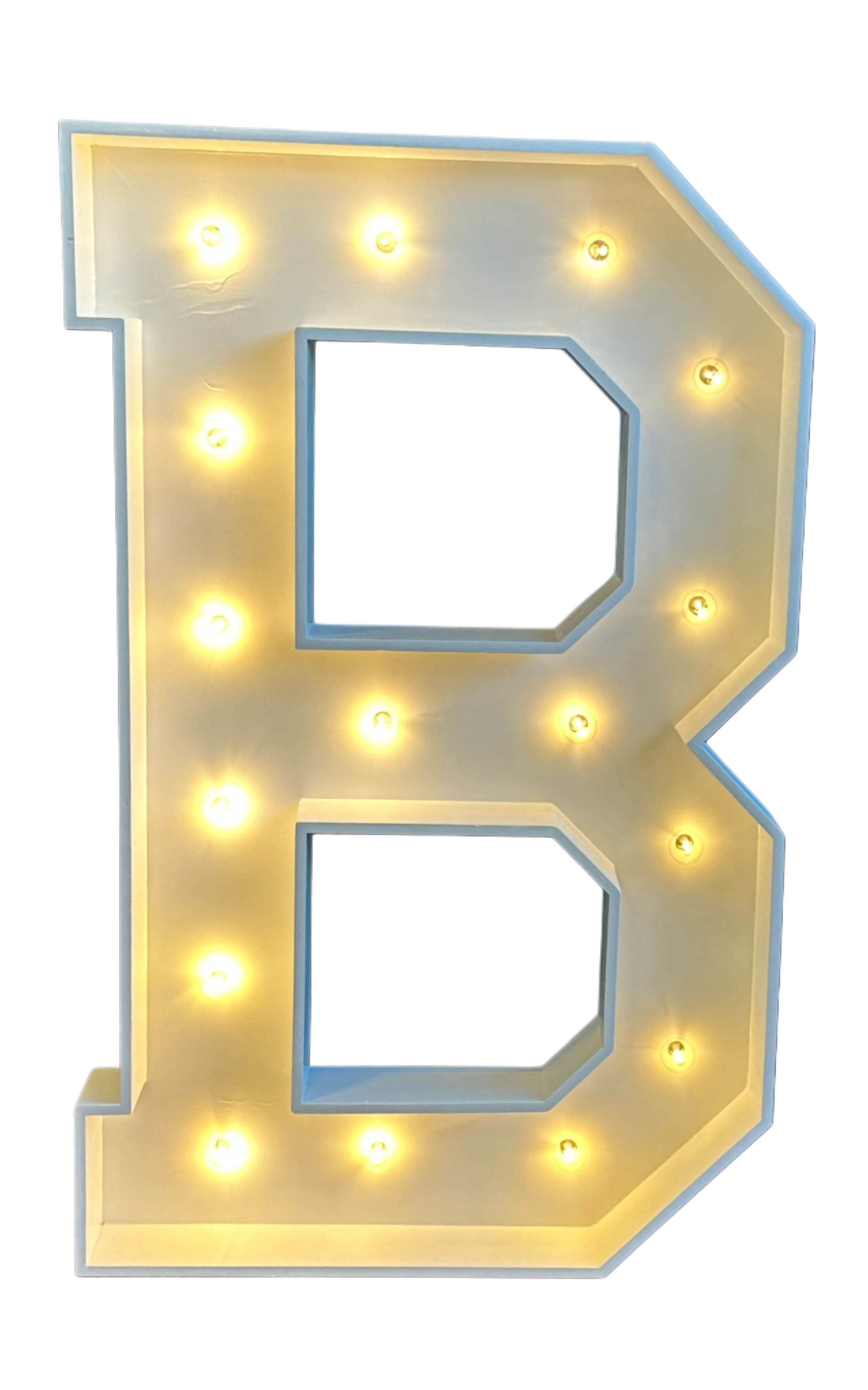 Letter "B"