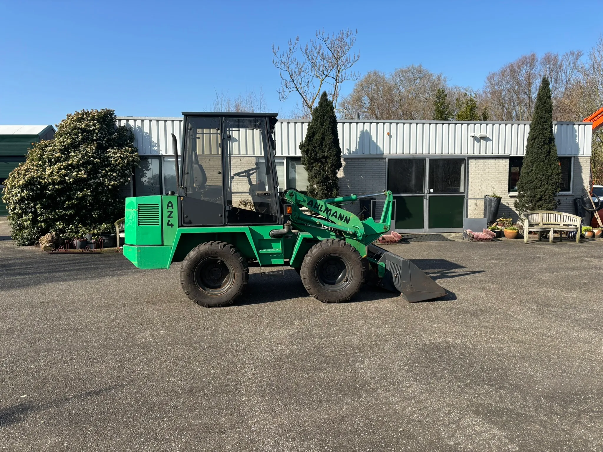 Ahlmann AZ4 Zwenklader