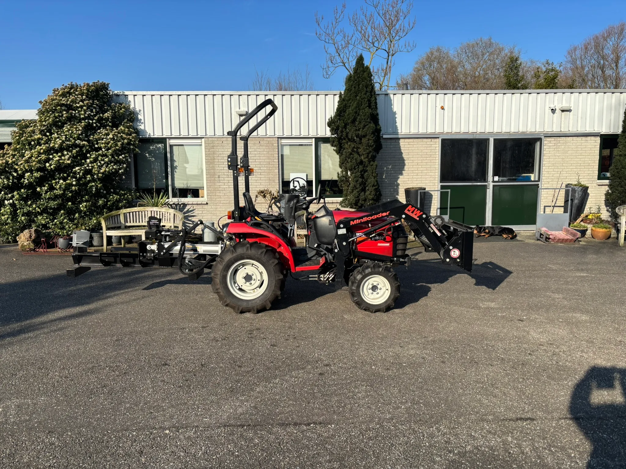 ST321 met houtklover