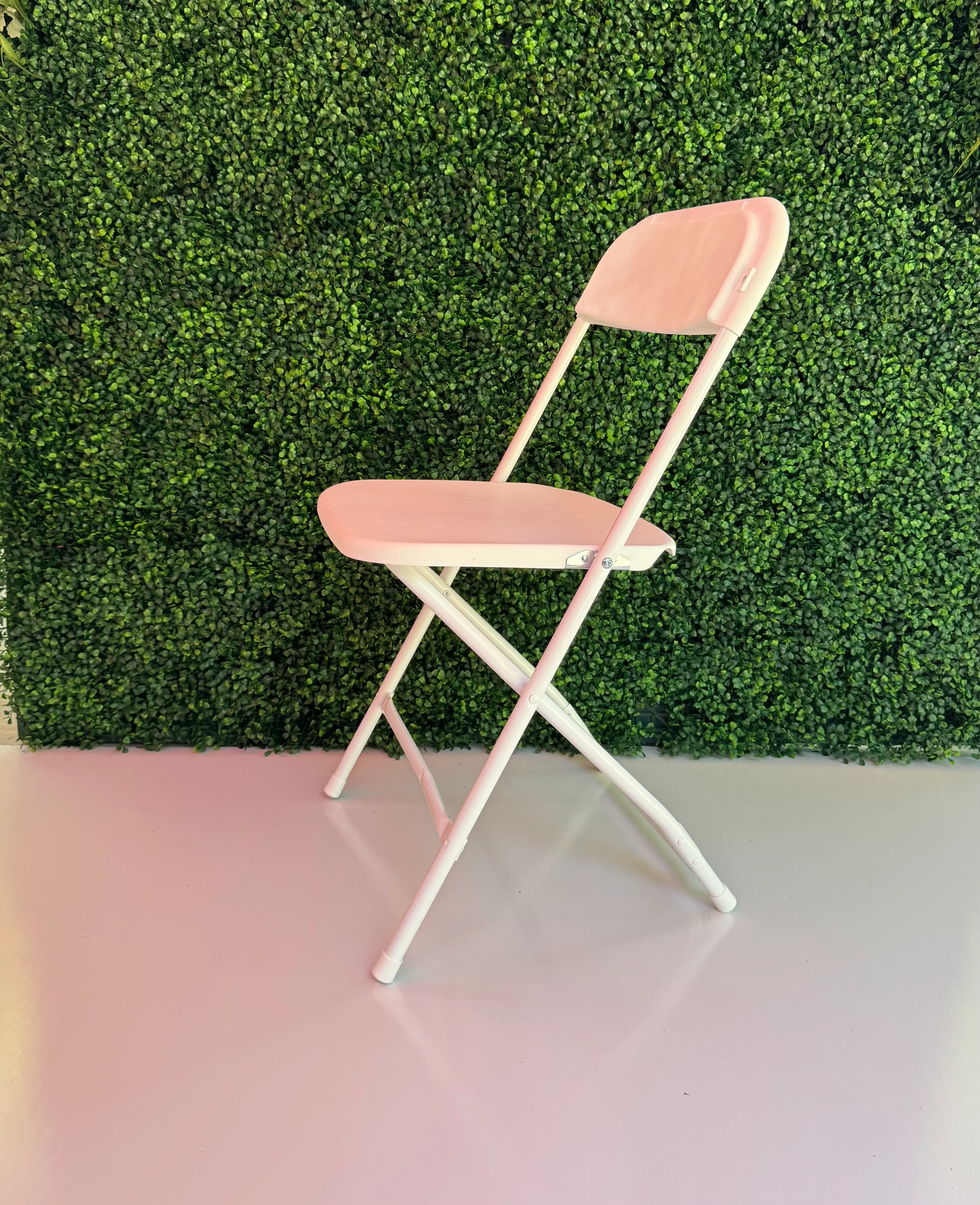 White Folding Chairs