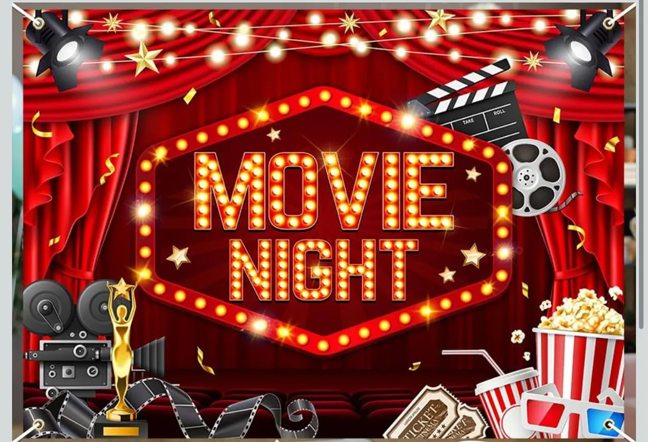 7FTx5FT Movie Night backdrop