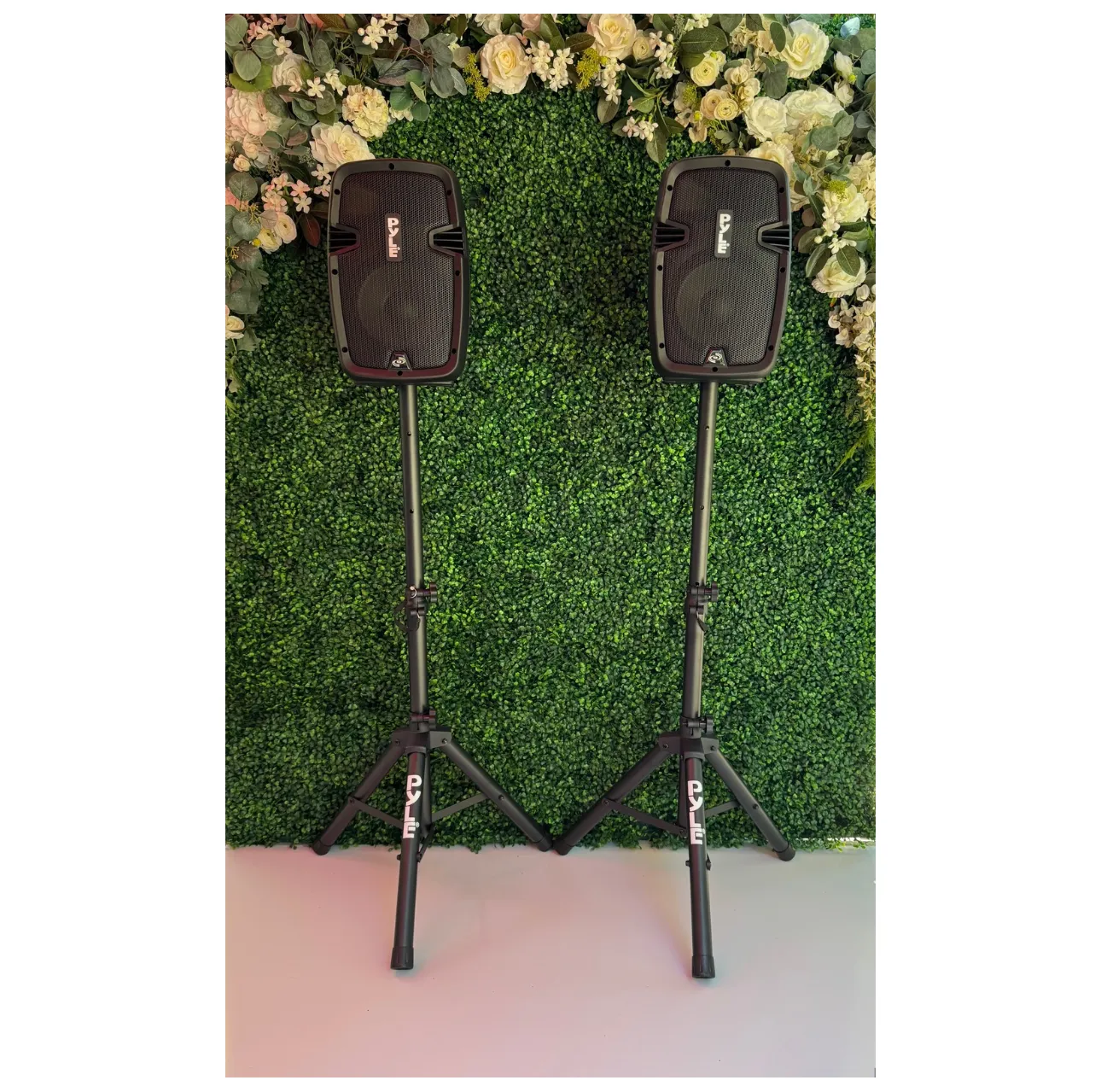 Bluetooth DJ speakers