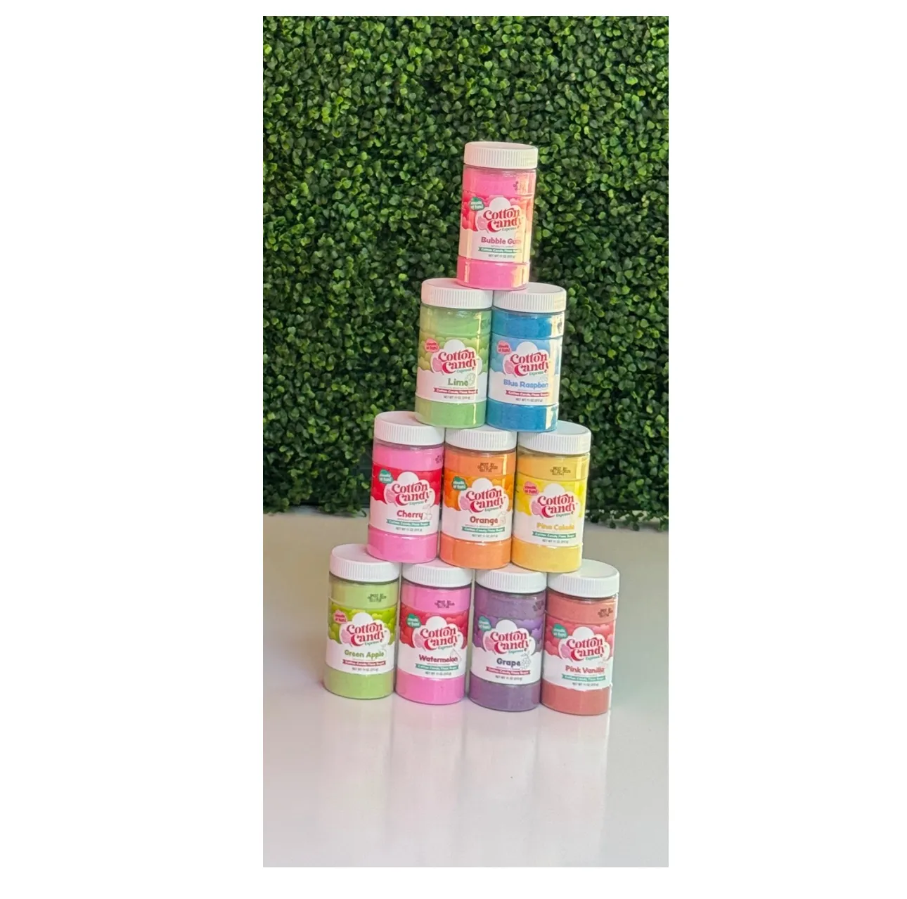 Cotton Candy Sugar Flavors (PP) 