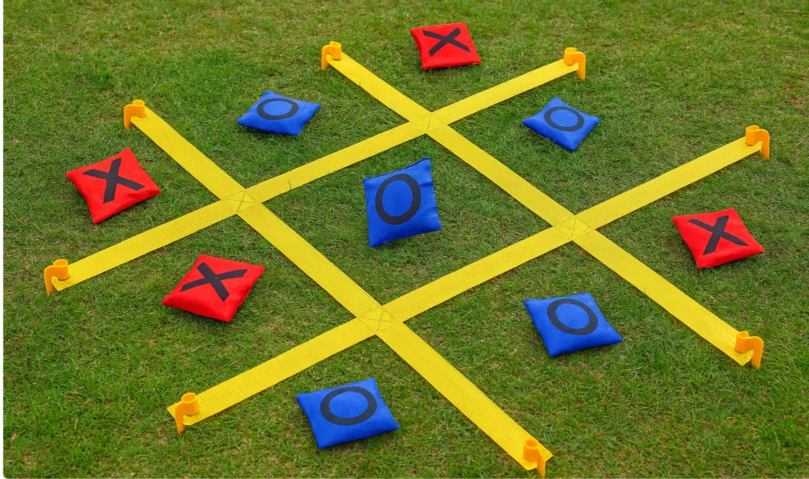 Toss Tic-tac-toe