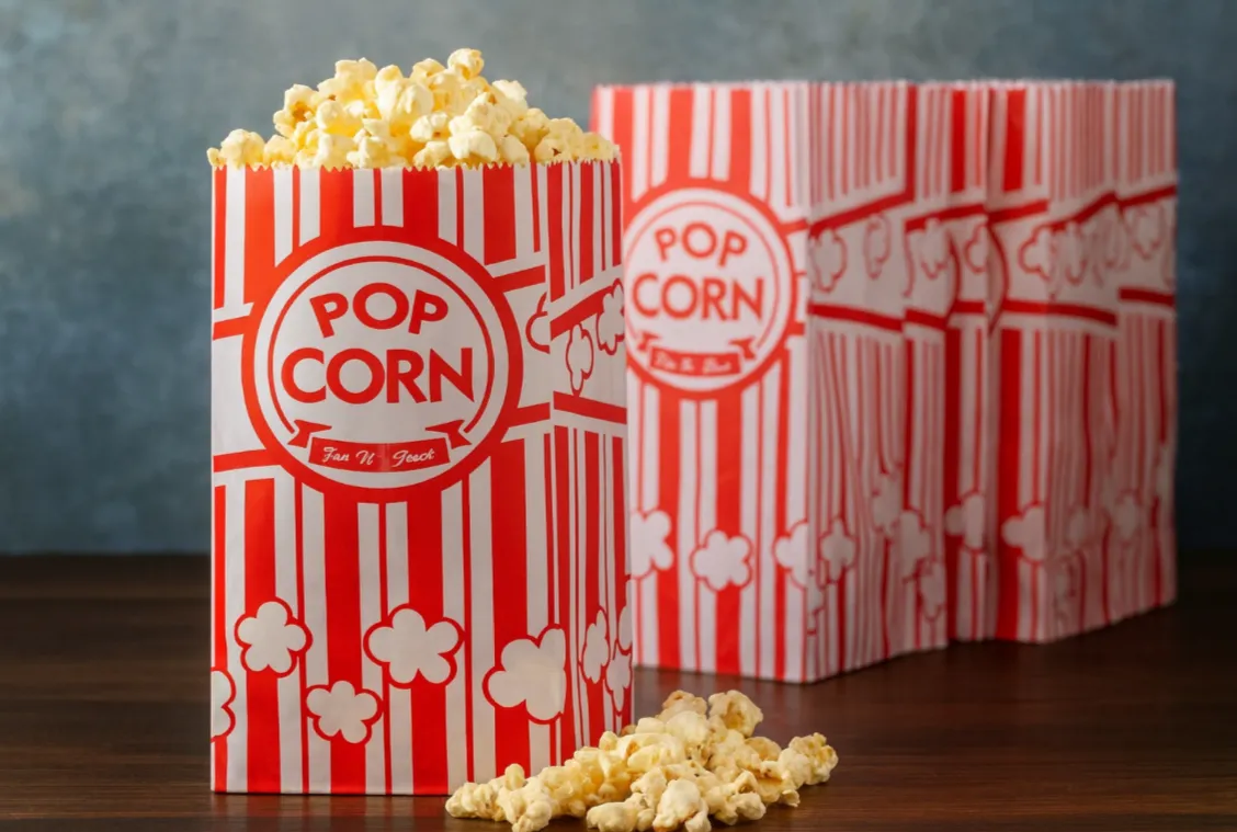 Disposable Popcorn Bag 