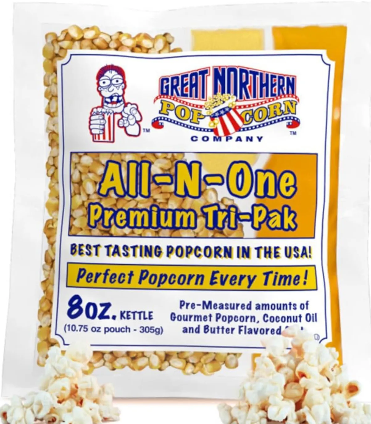 Popcorn Kernels & Seasoning