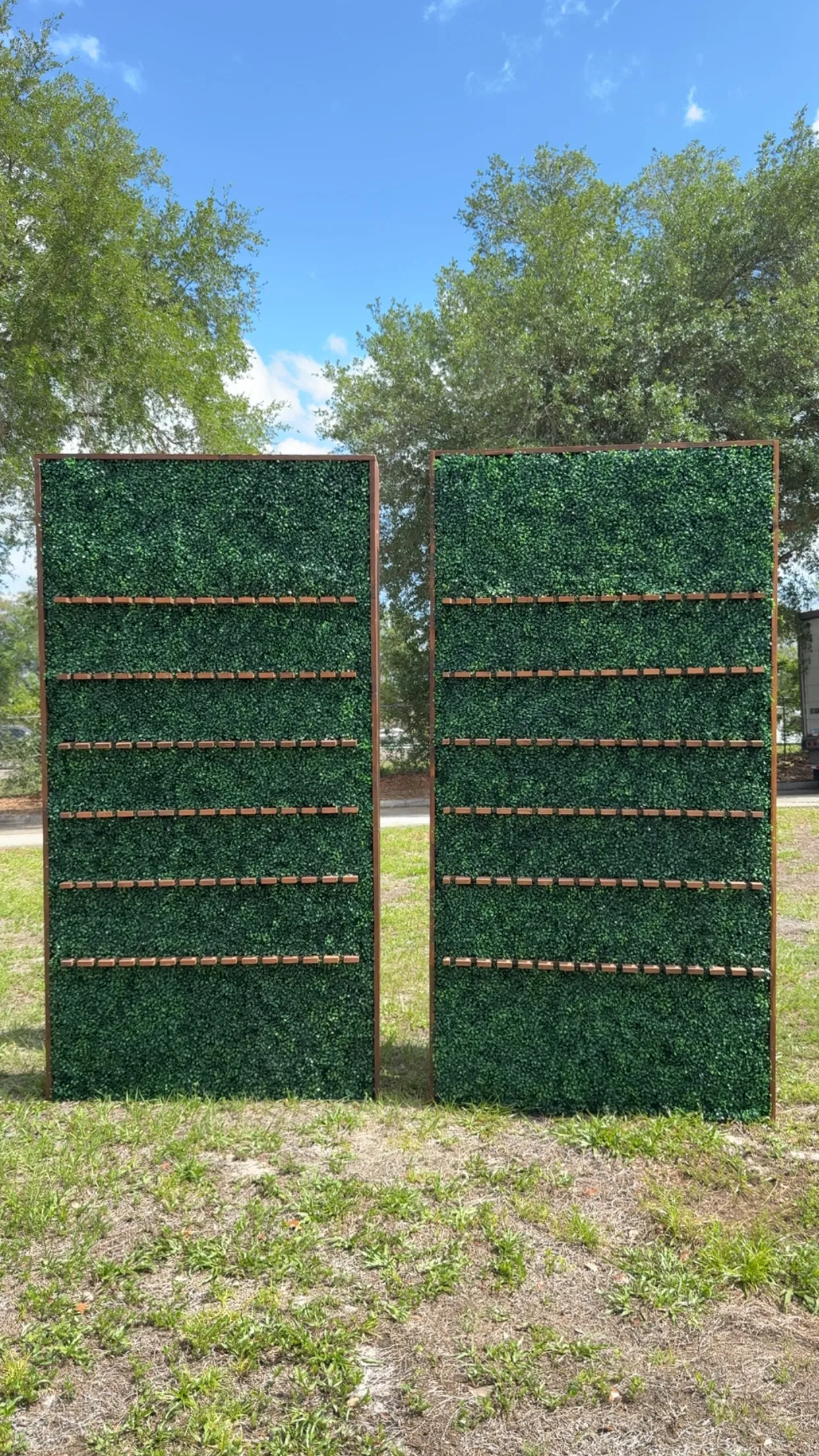 Champagne Wall
