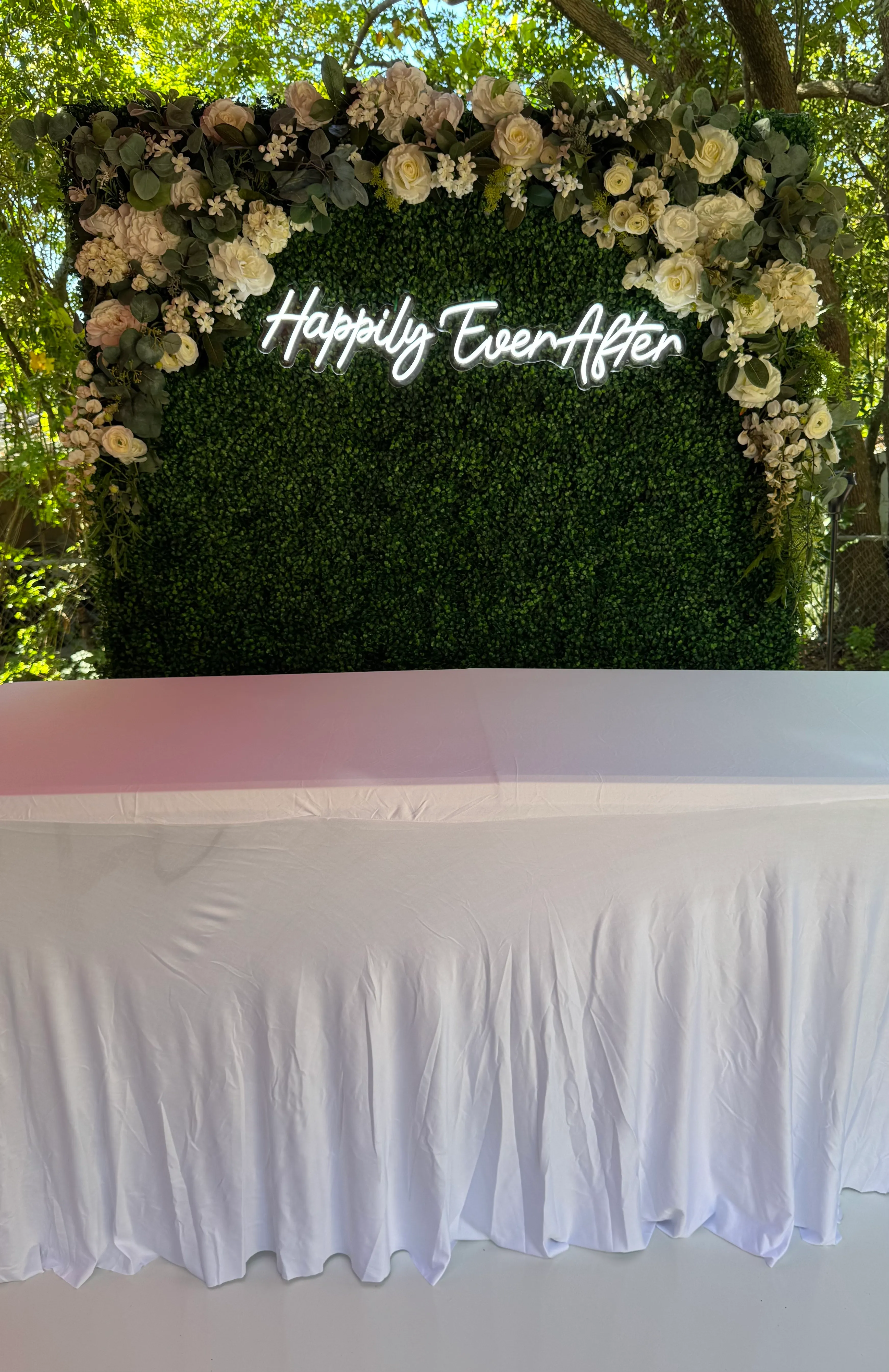 “Happily Ever After” Neon Sign