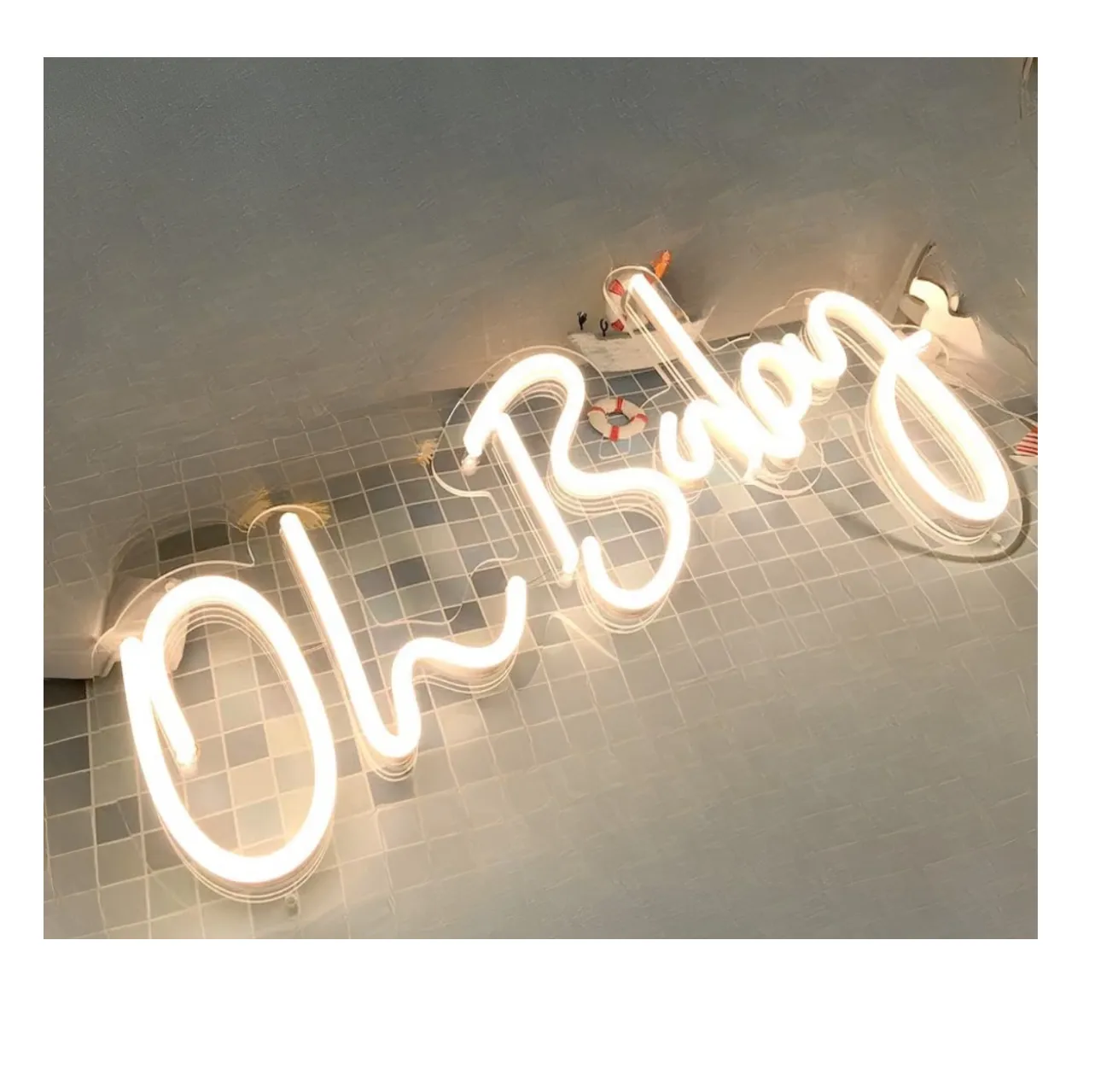 “Oh Baby” Neon Sign 