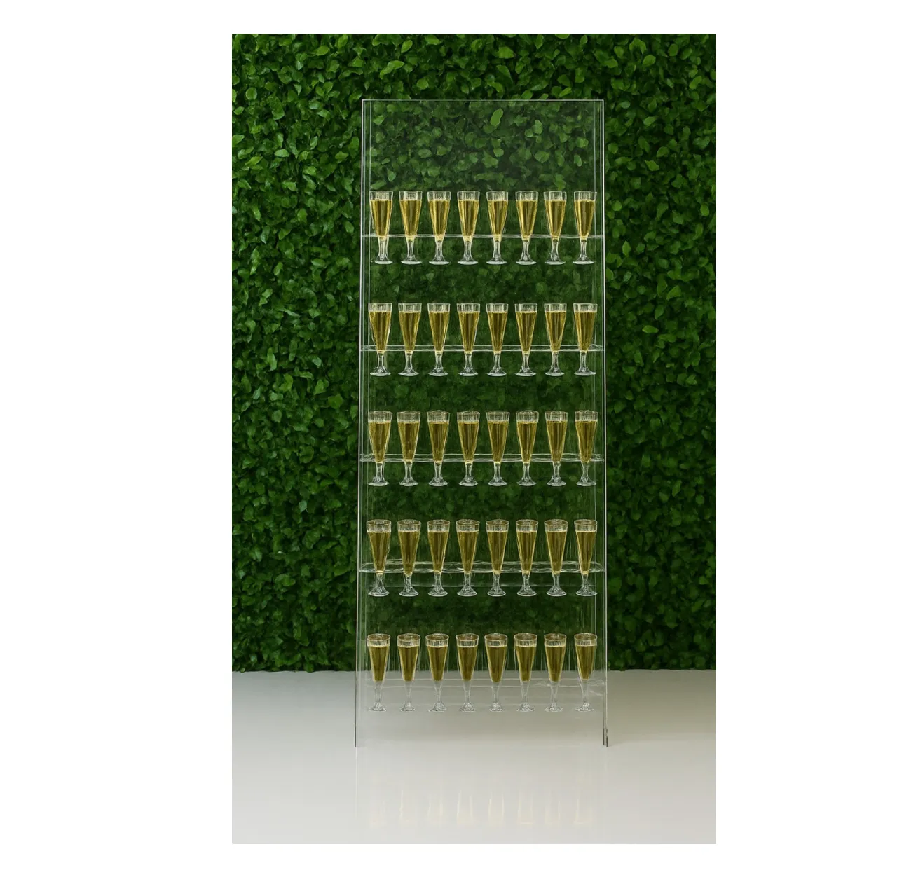 Champagne Wall  