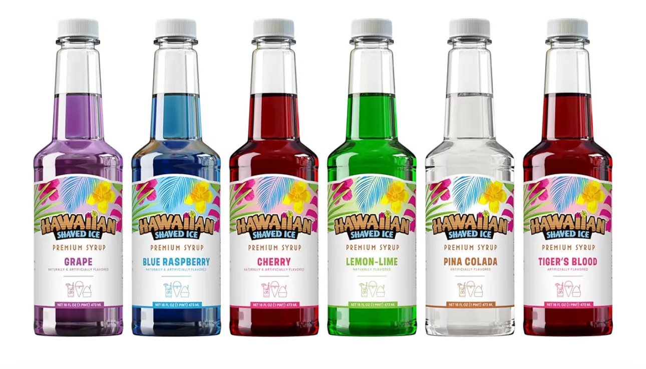 Snow Cone Syrup (PP) 