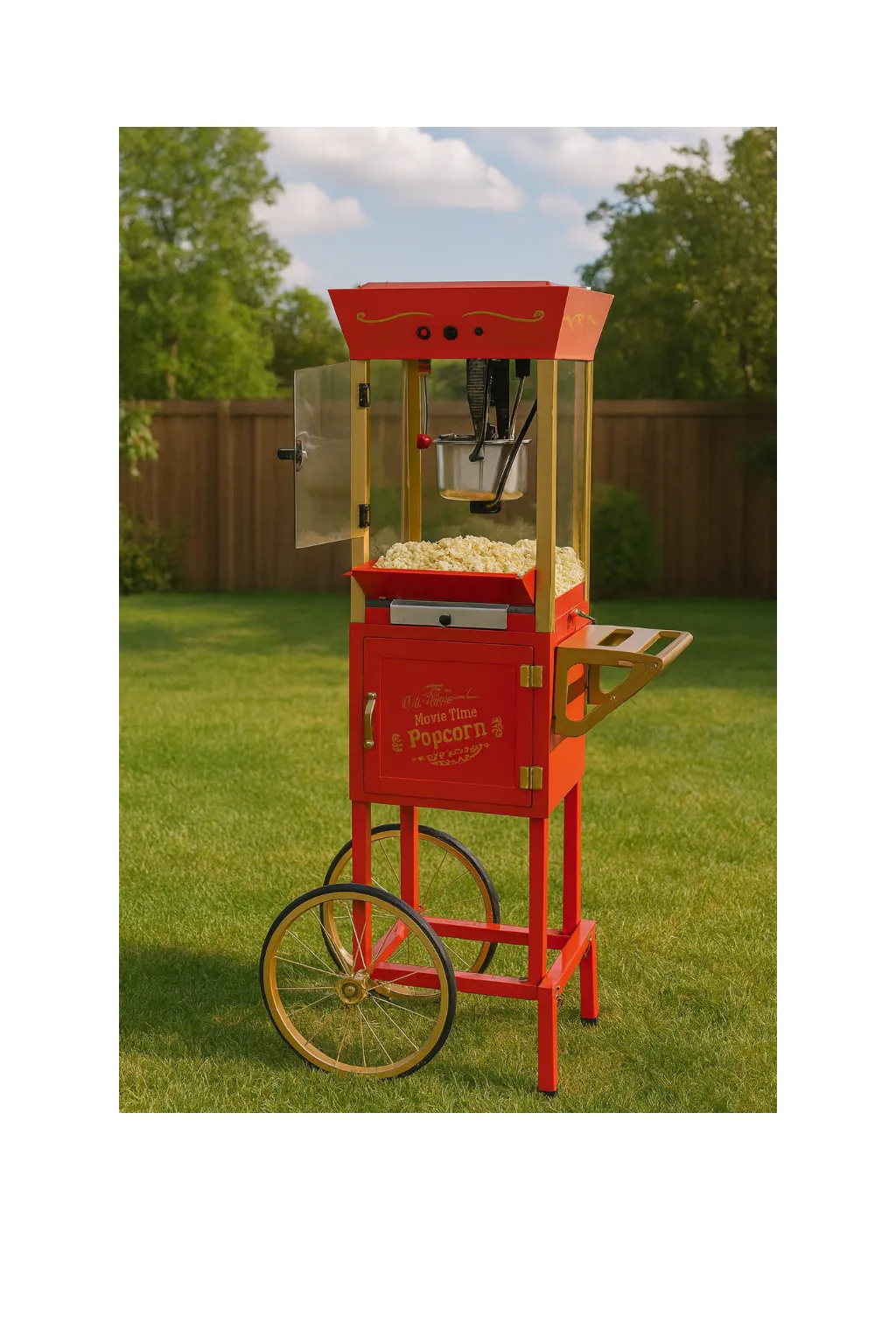 Popcorn Machine