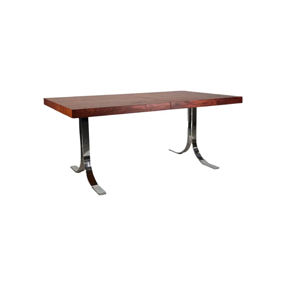 Vintage Danish Rosewood Dining Table