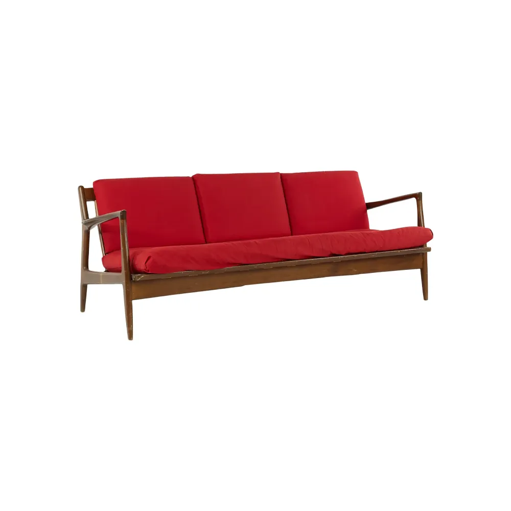 Kofod Larson Mid Century Danish Sofa