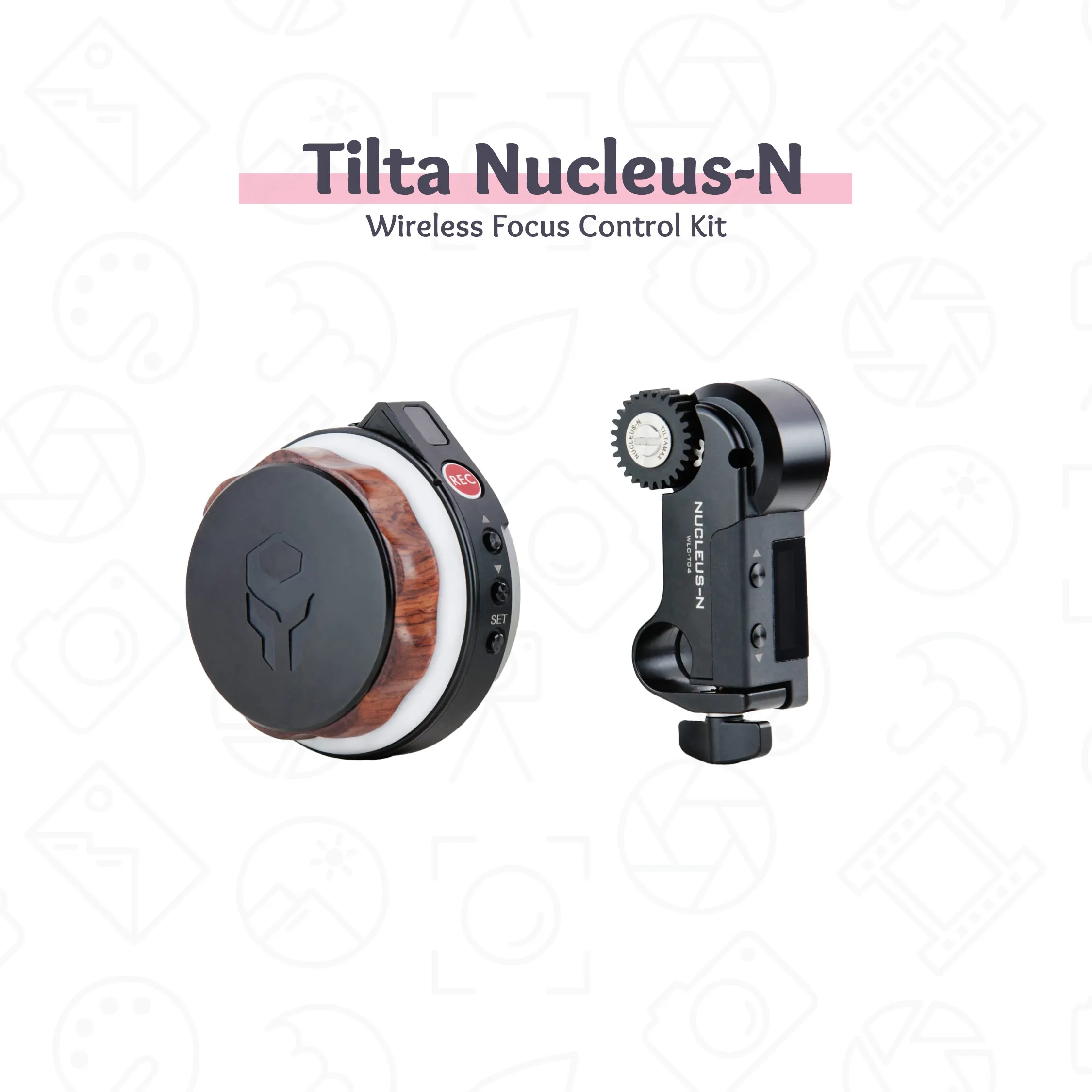 Tilta Nucleus- N follow focus system