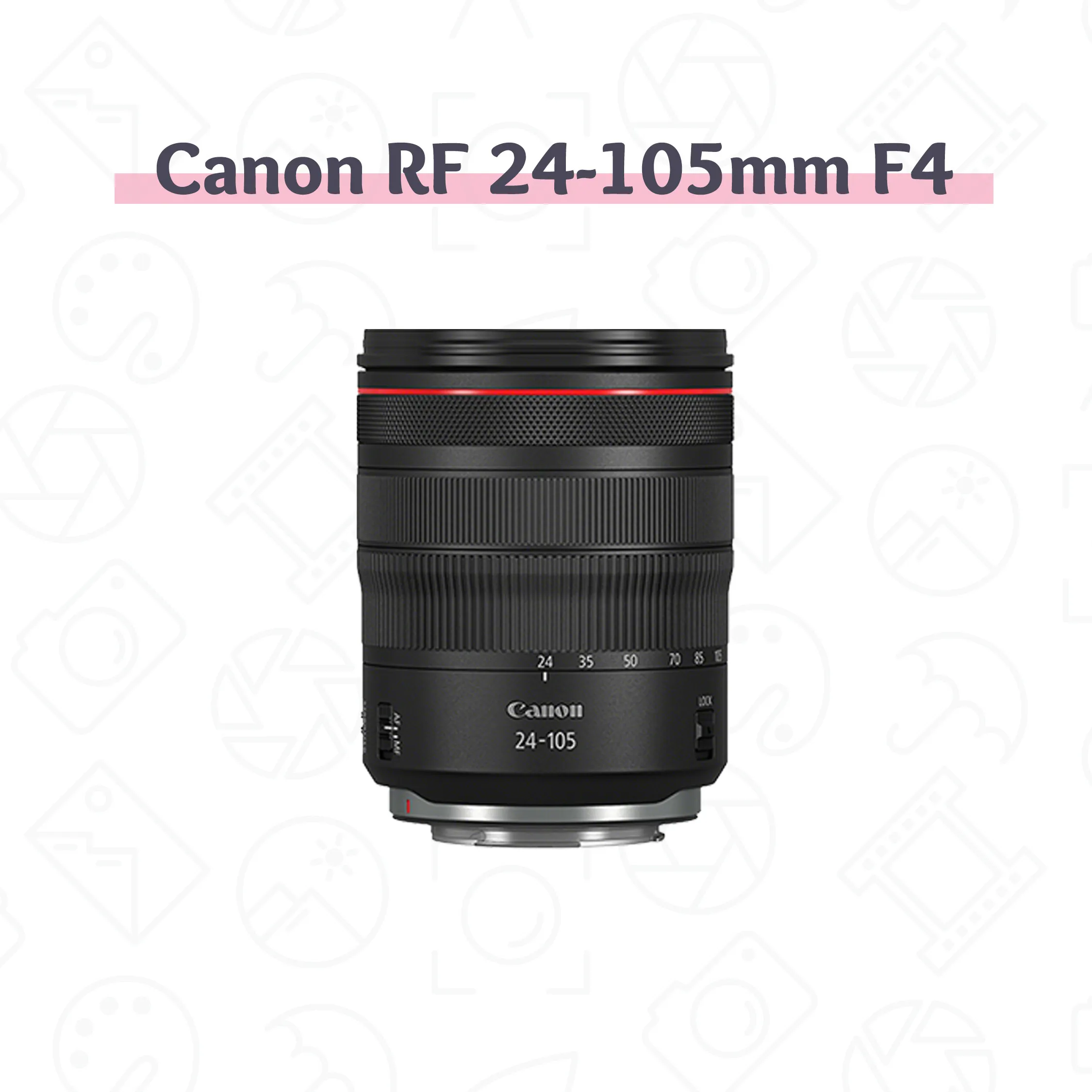 Canon 24-105mm F4L IS USM RF