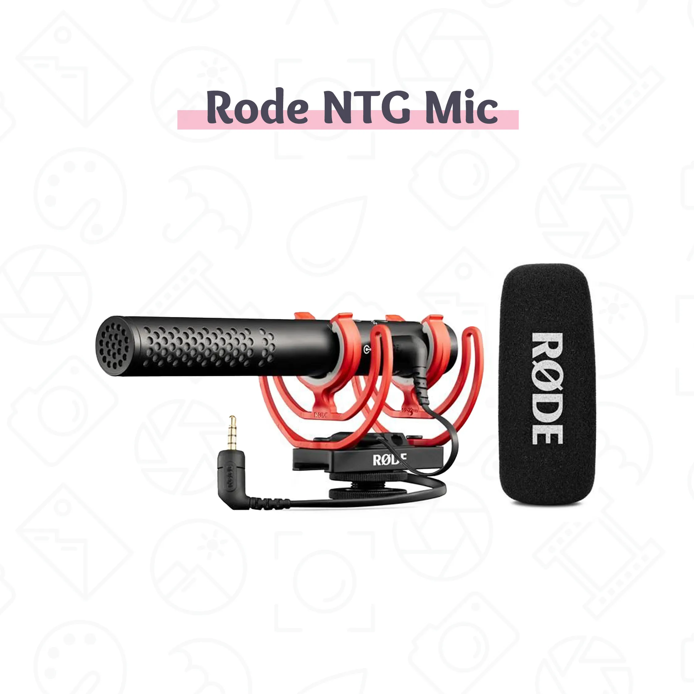 Rode NTG Mic
