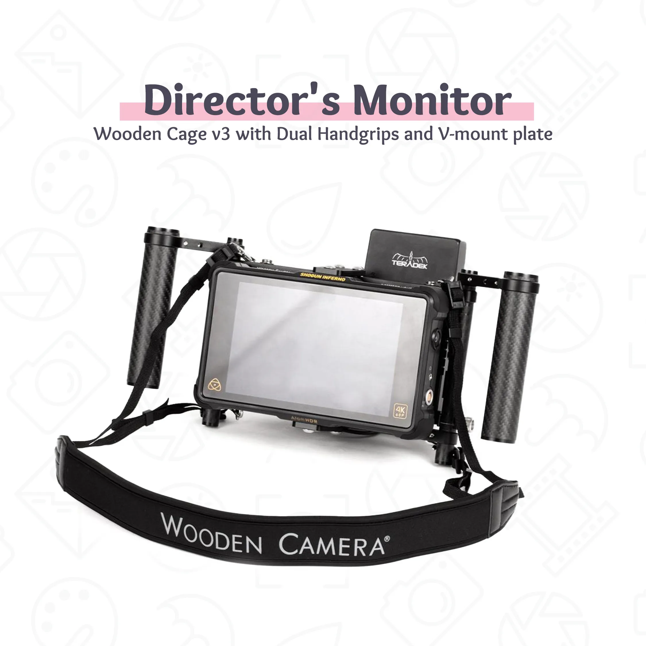 Wooden Cage V3 ( only cage )