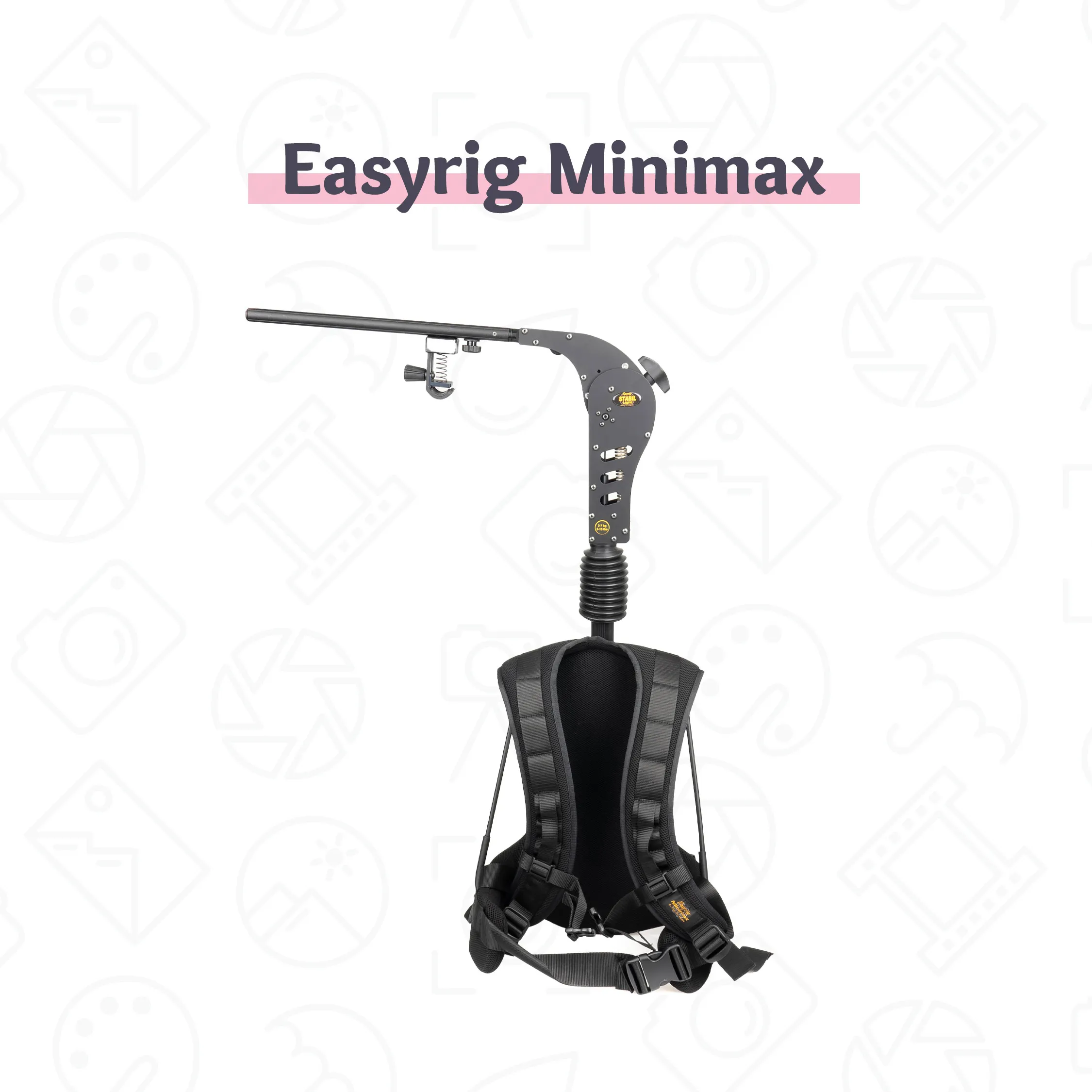 Easyrig Minimax STABIL Light Gimba