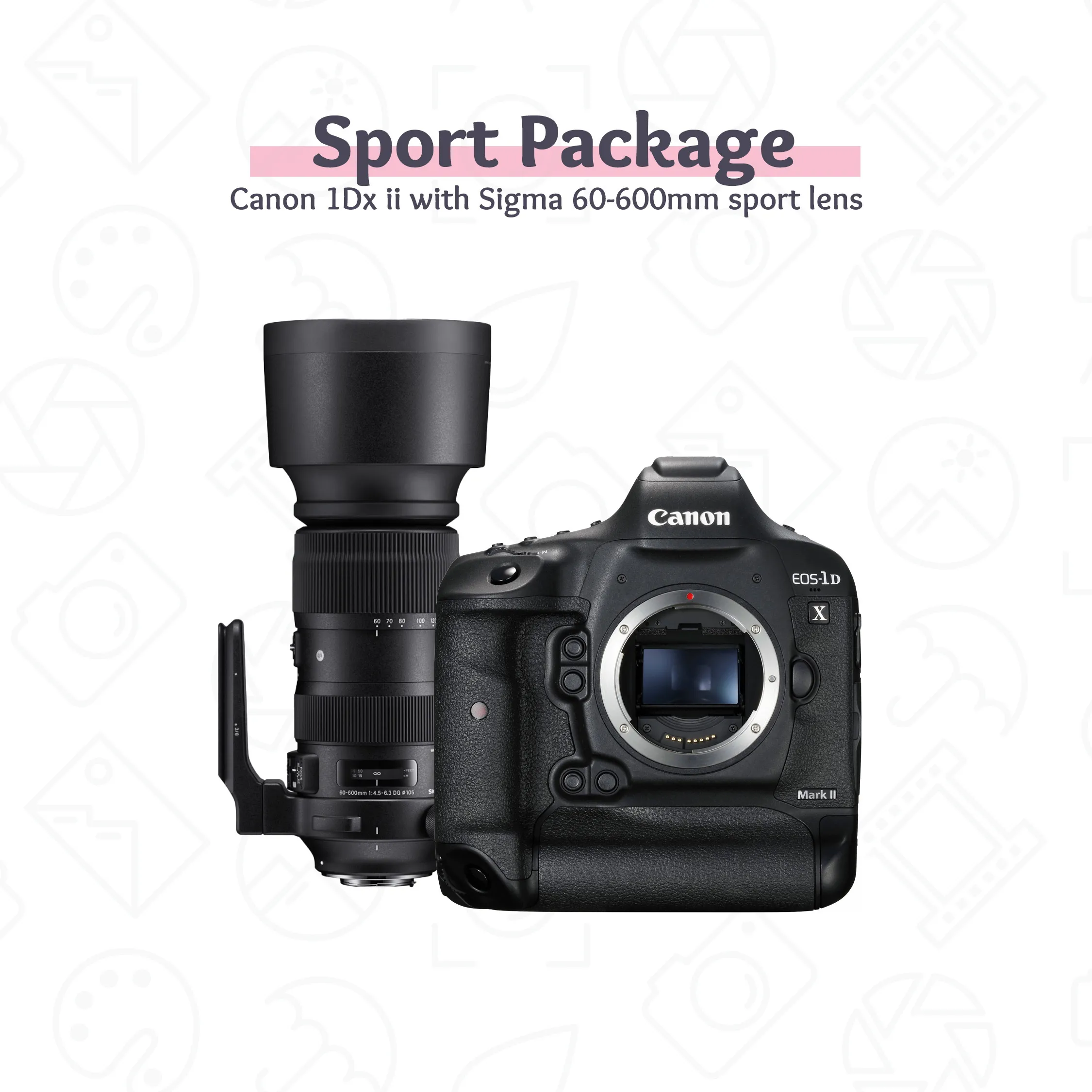 Canon 1Dx ii Sport kit