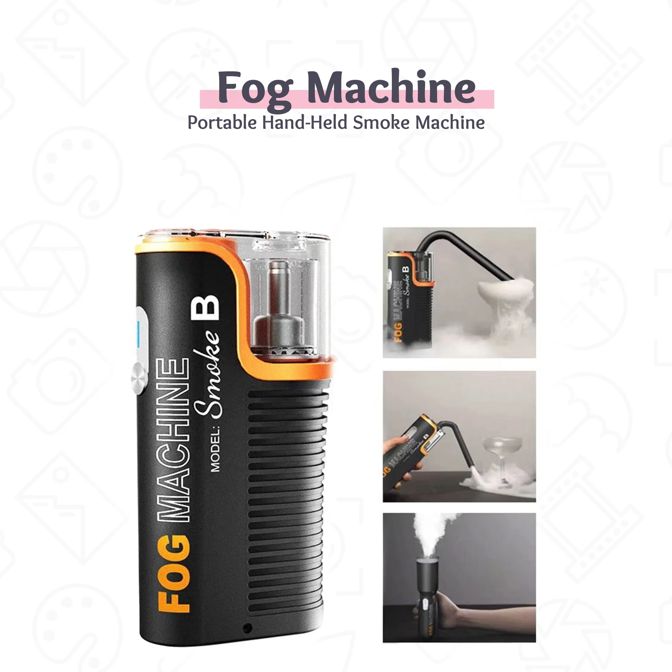 Smoke machine handheld