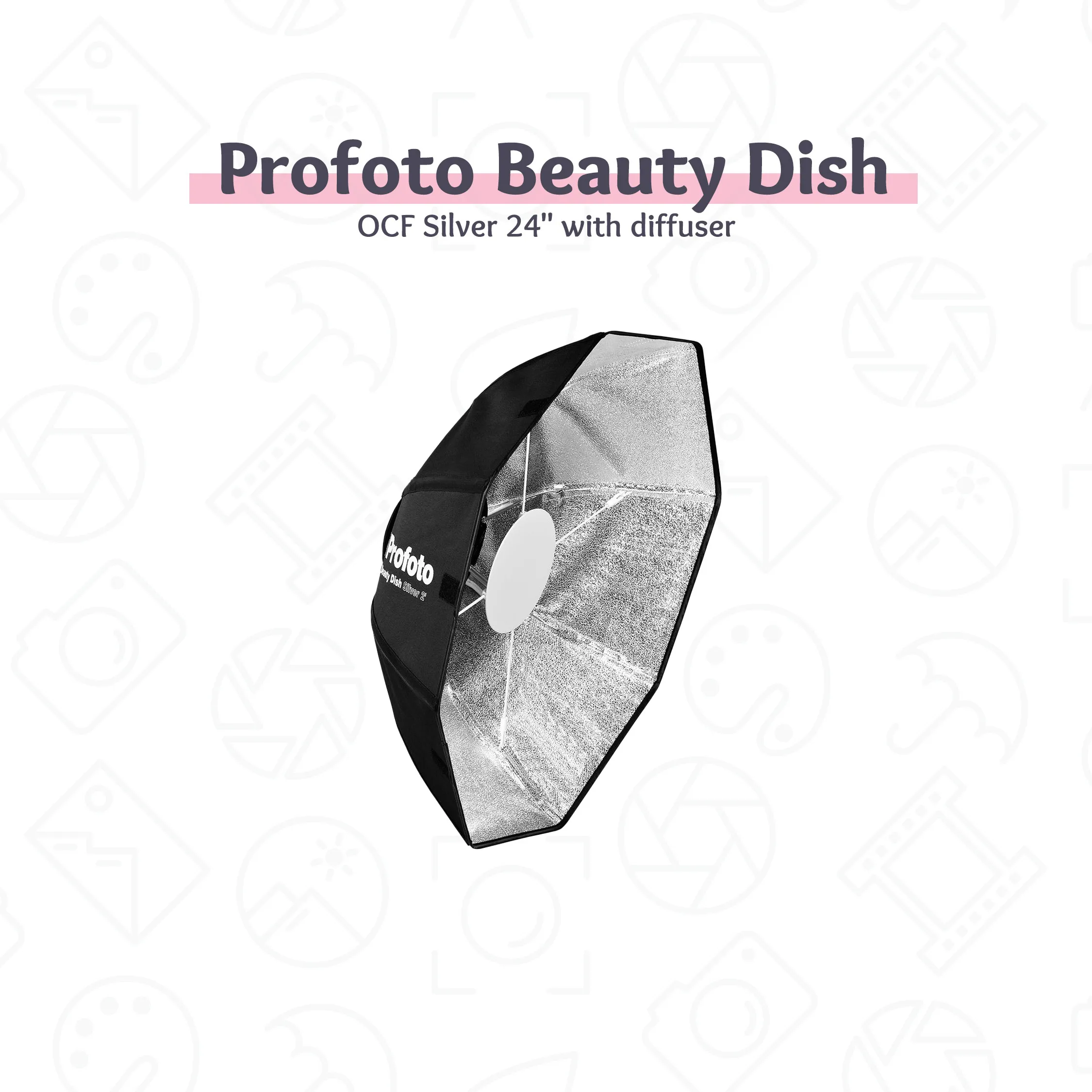 Profoto beauty dish 60”