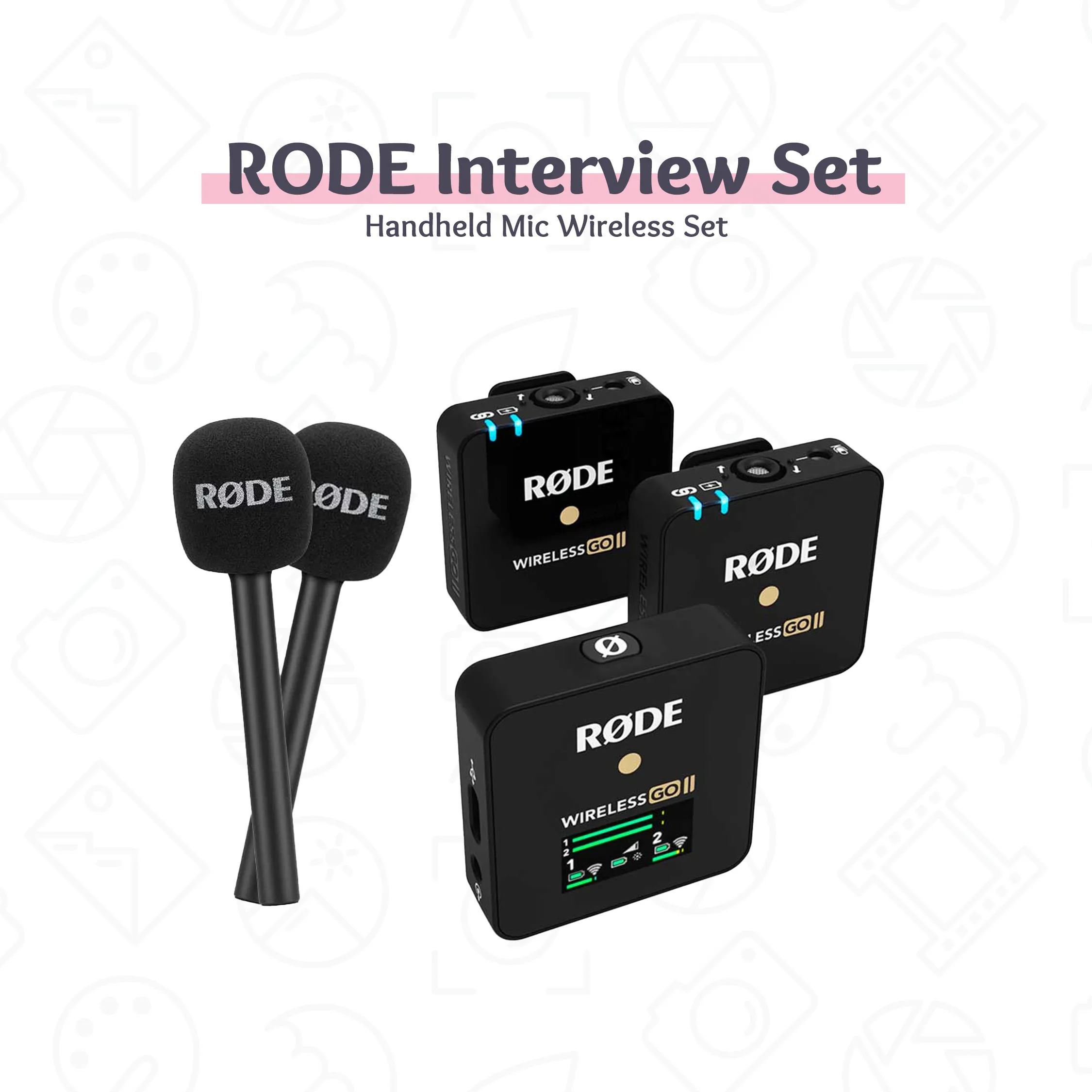 Rode Handheld Mic Wireless Set