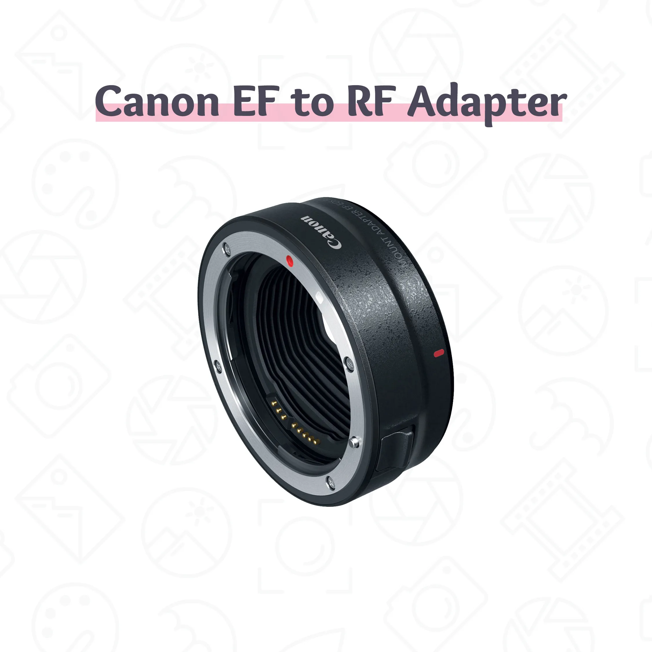 Canon RF to EF Adapter