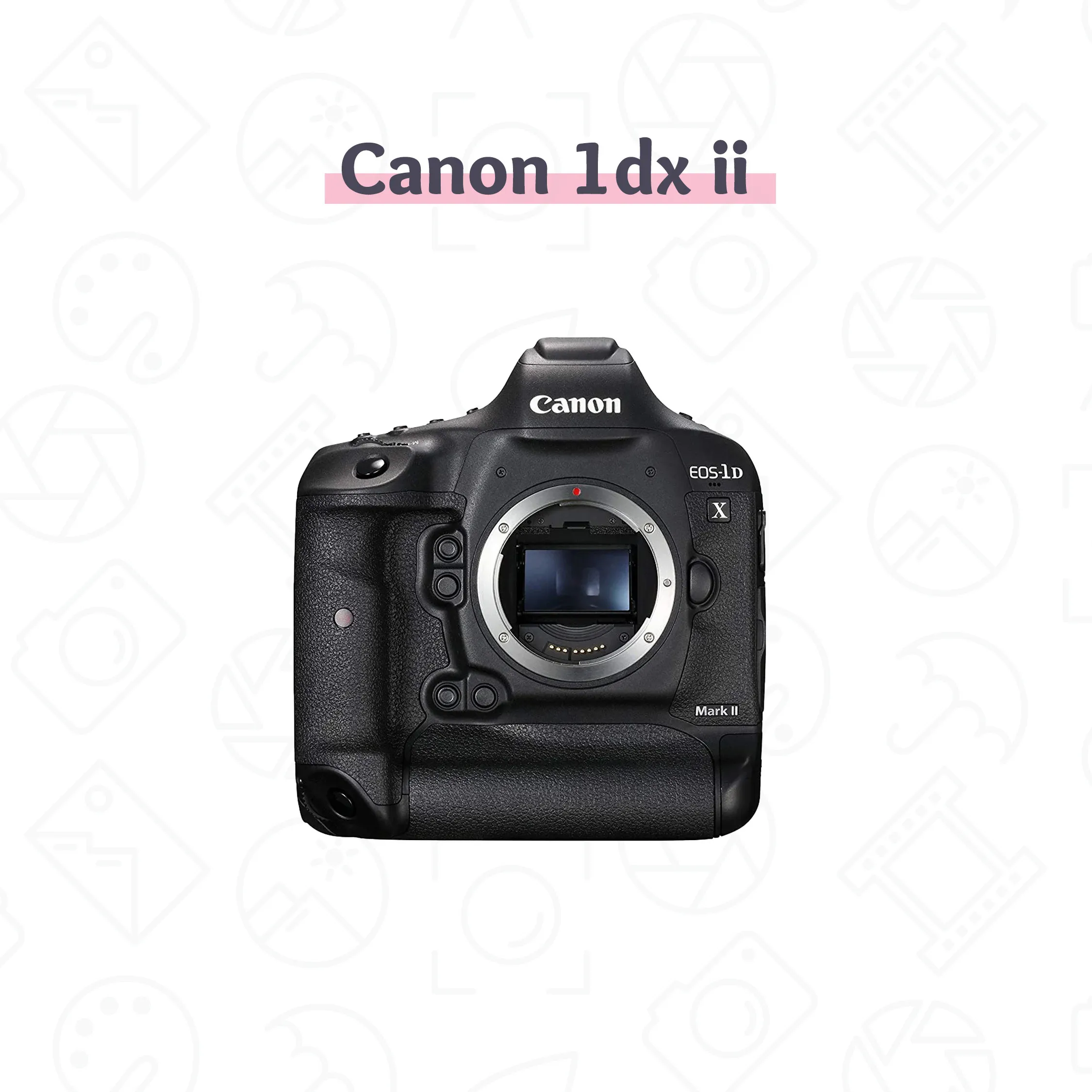 Canon 1D X ii