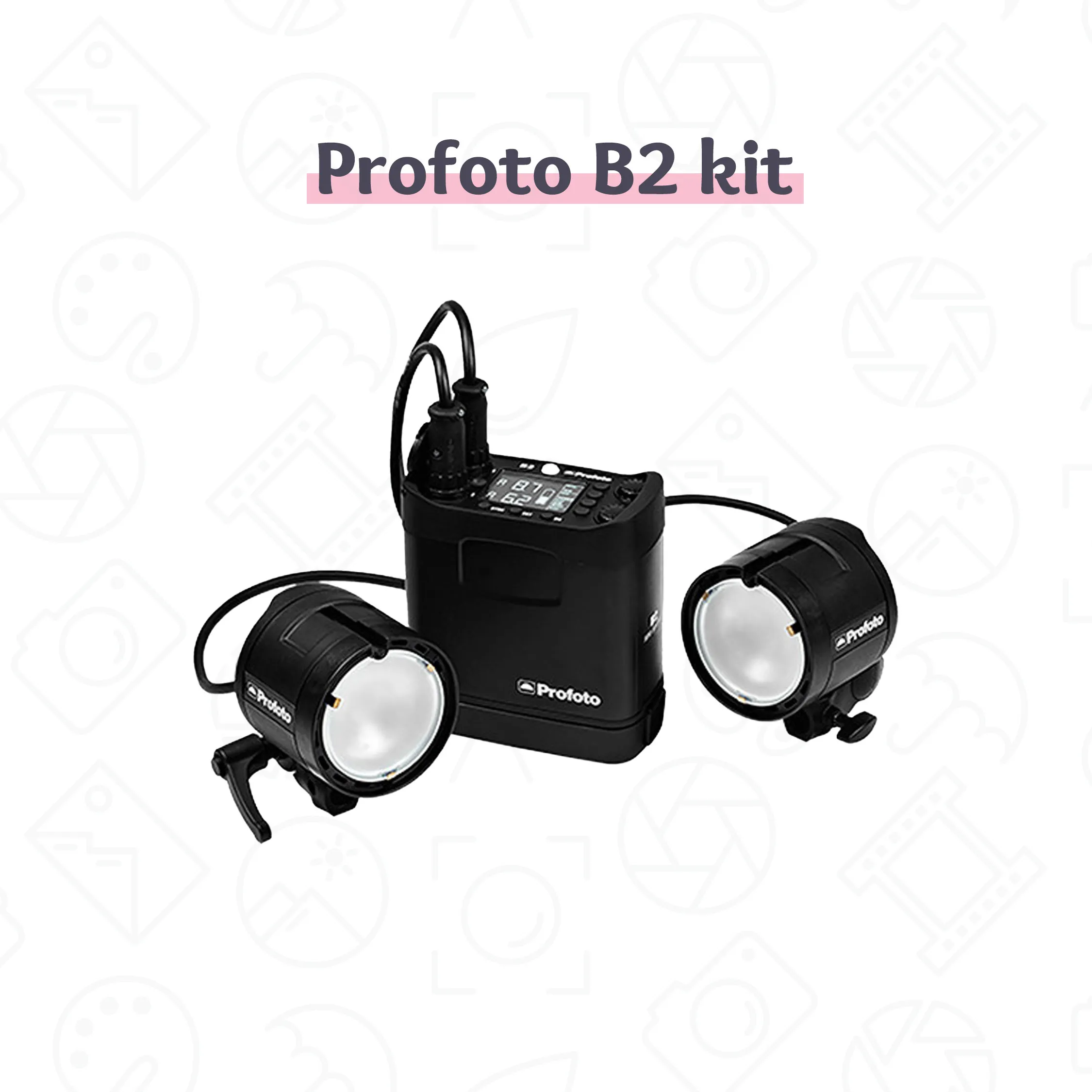 Profoto B2 2 lights kit