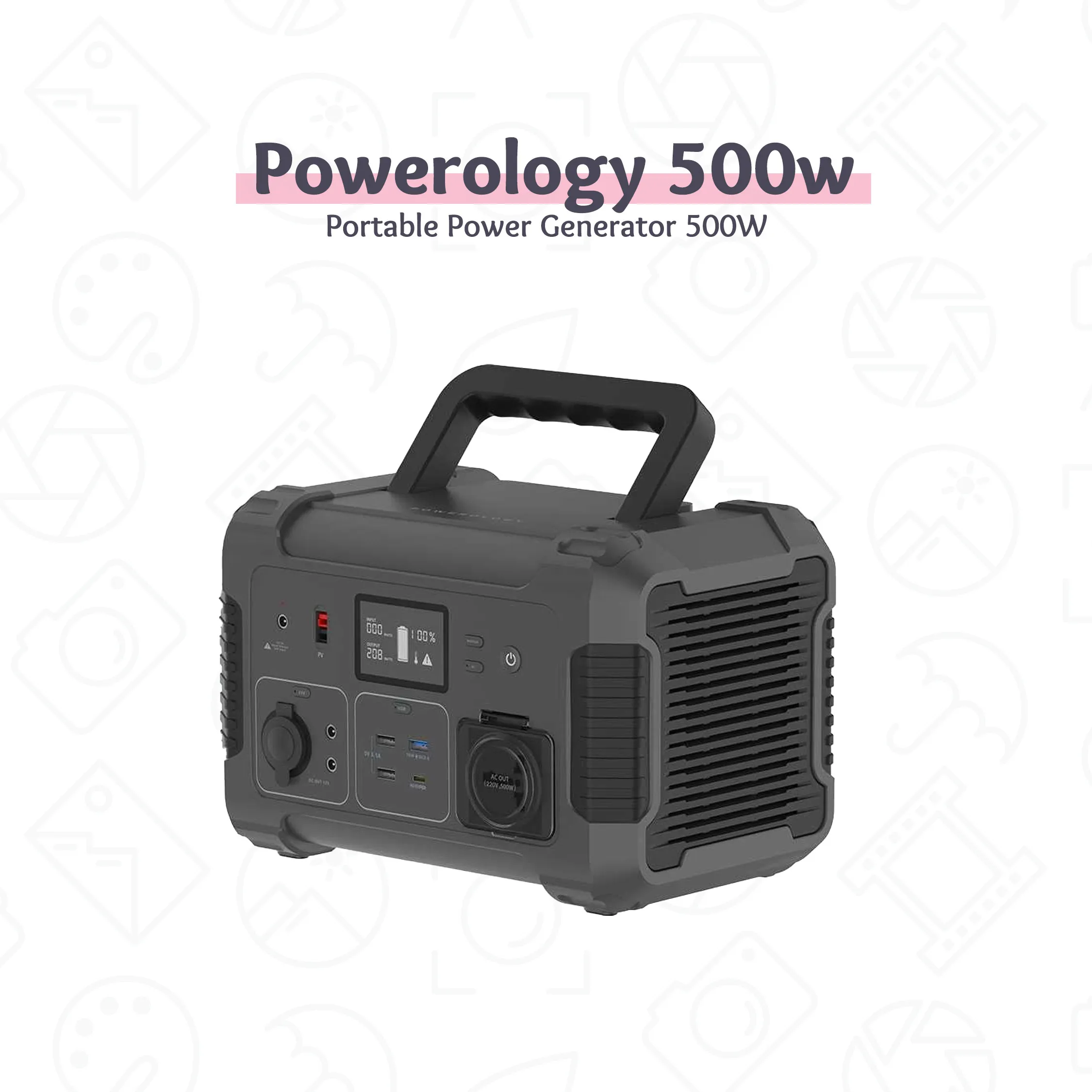 Powerology 500w
