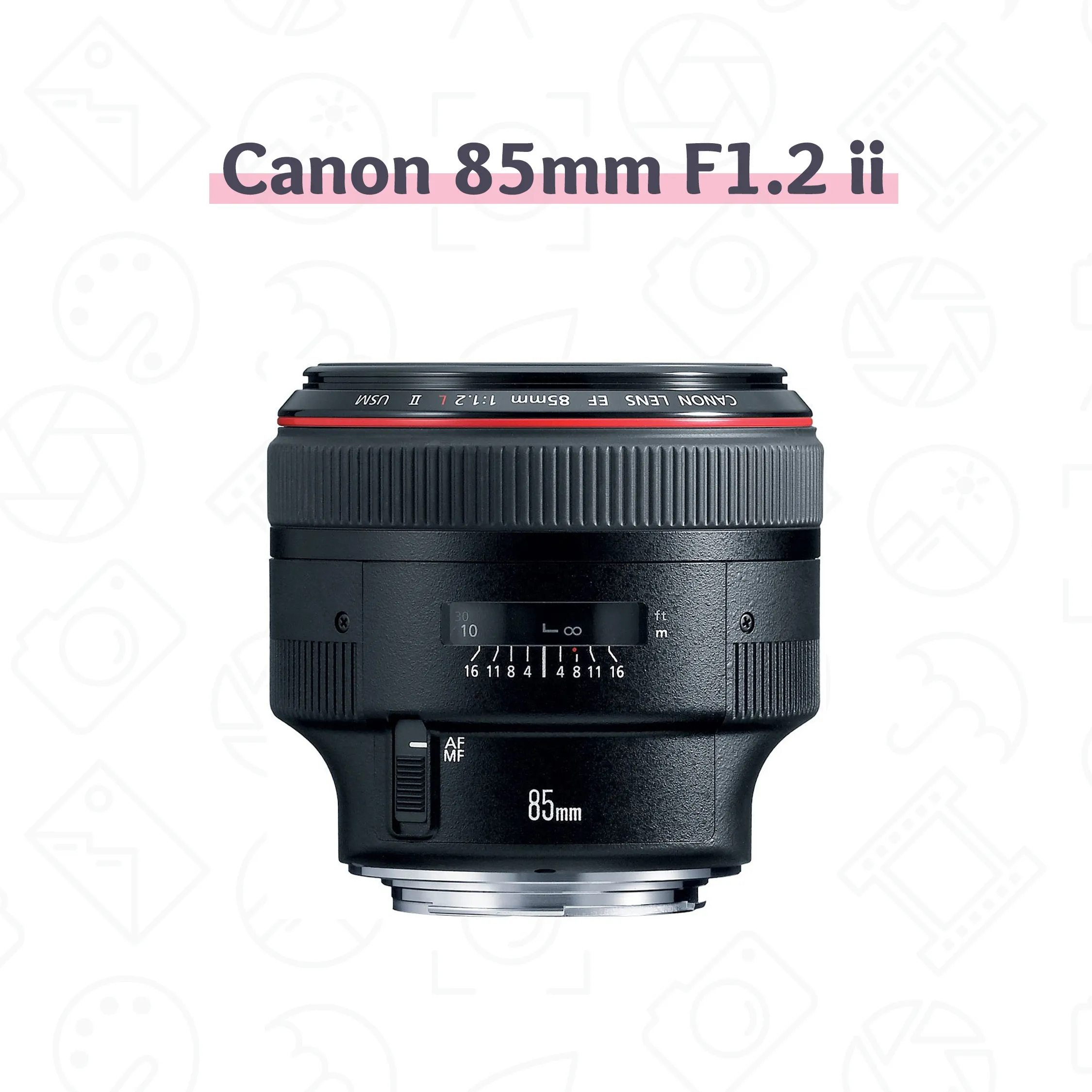 Canon 85mm F1.2 USM EF