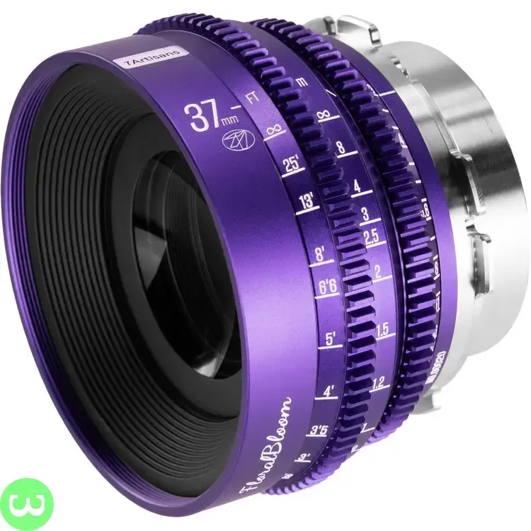 7Artisans Floral Bloom 37mm T2.9 Lens (ARRI PL)