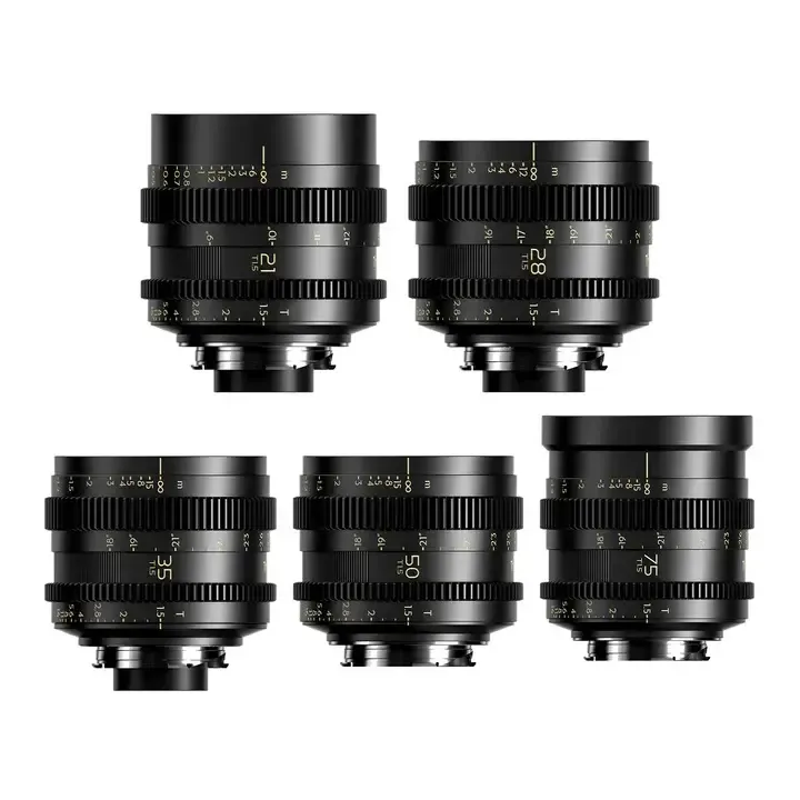 Thypoch Simera-C T1.5 Cine 5-Lens Kit