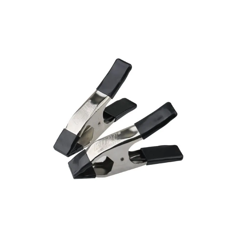 Kupo Steel A Clamp (Black, 2-Pack, 6")