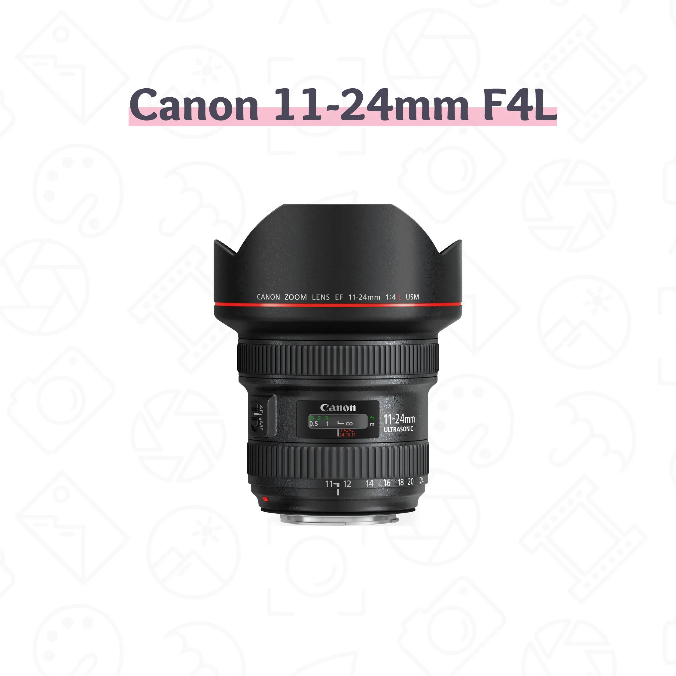 Canon 11-24mm F4L USM EF