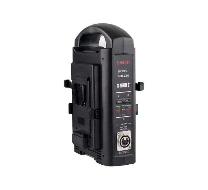 SWIT 2-Channel Charger for V-Mount Batteries