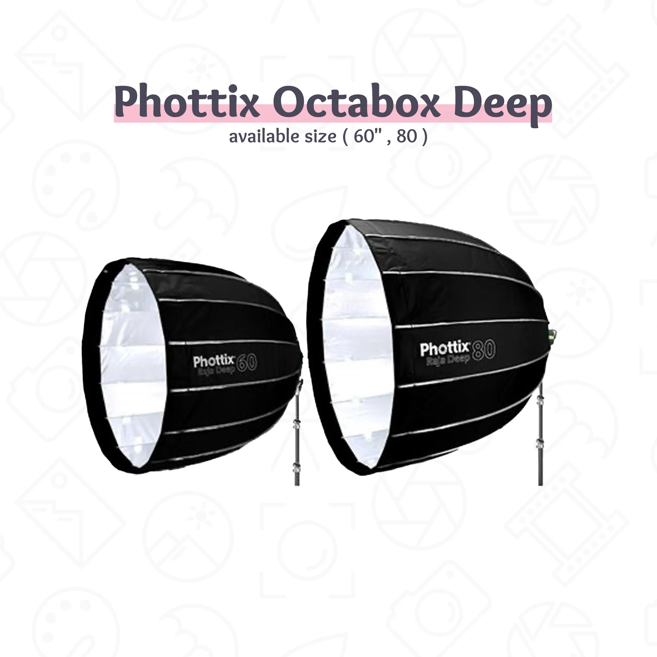 Phottix Octabox 85” deep