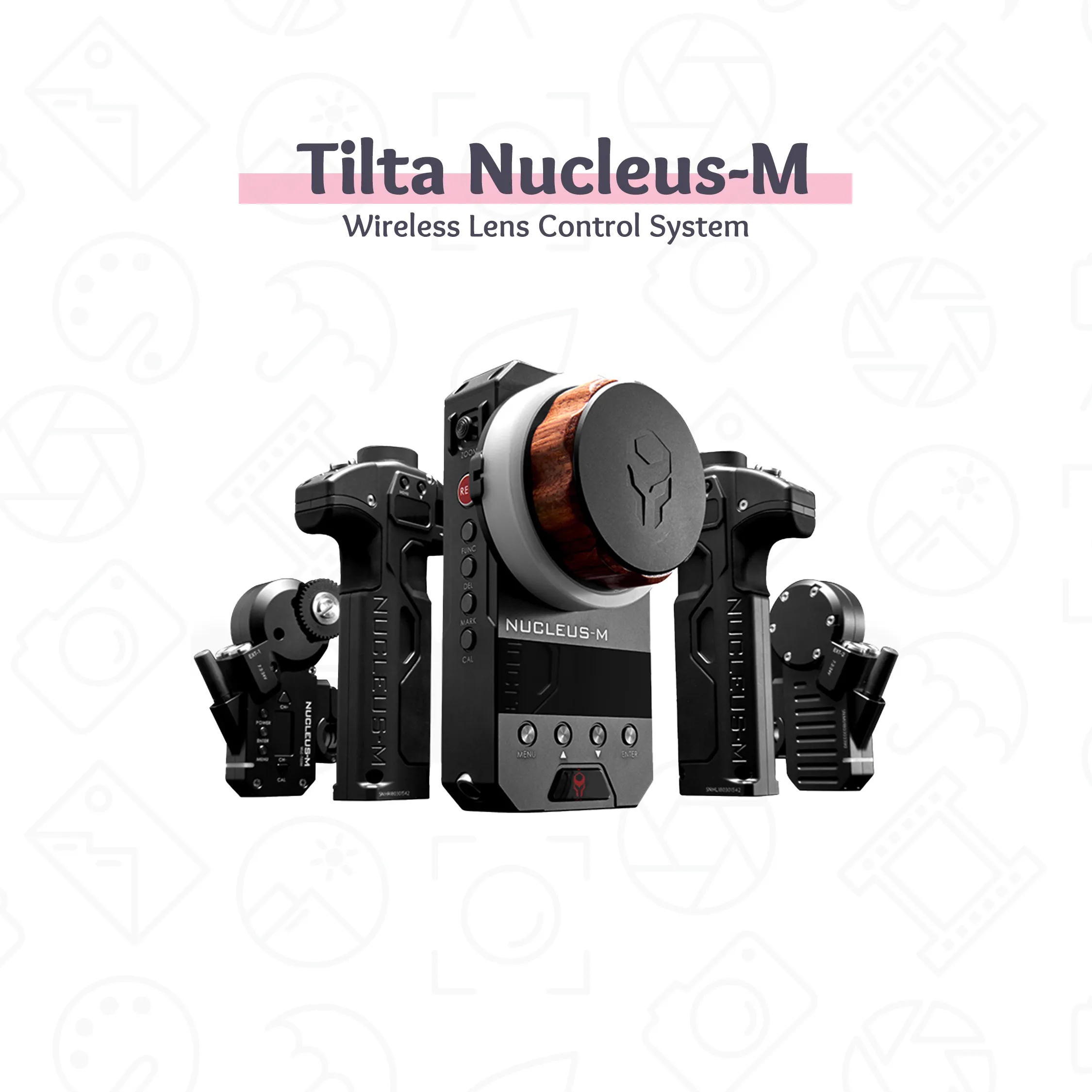 Tilta Nucleus- M follow focus system