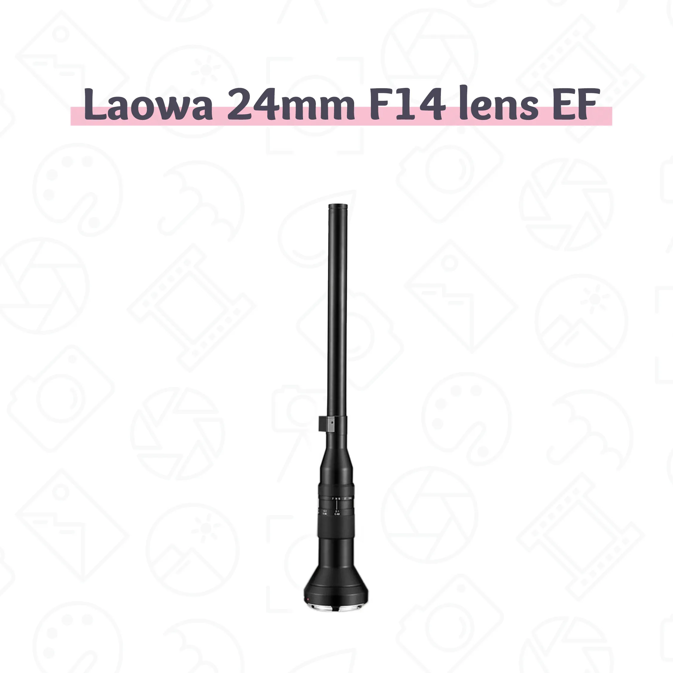 Venus Optics Laowa 24mm f/14 Probe Lens