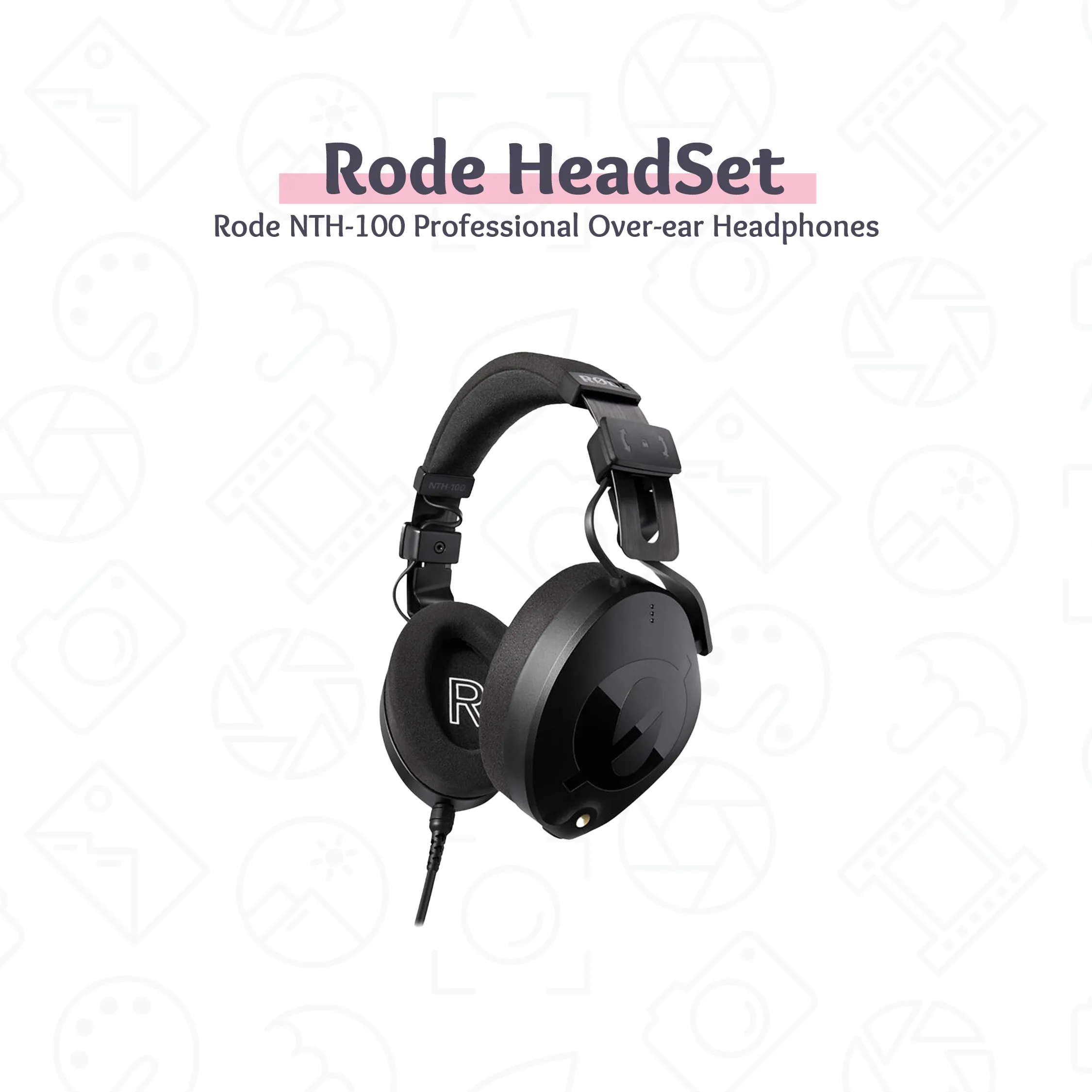 Rode NTH-100 Headset
