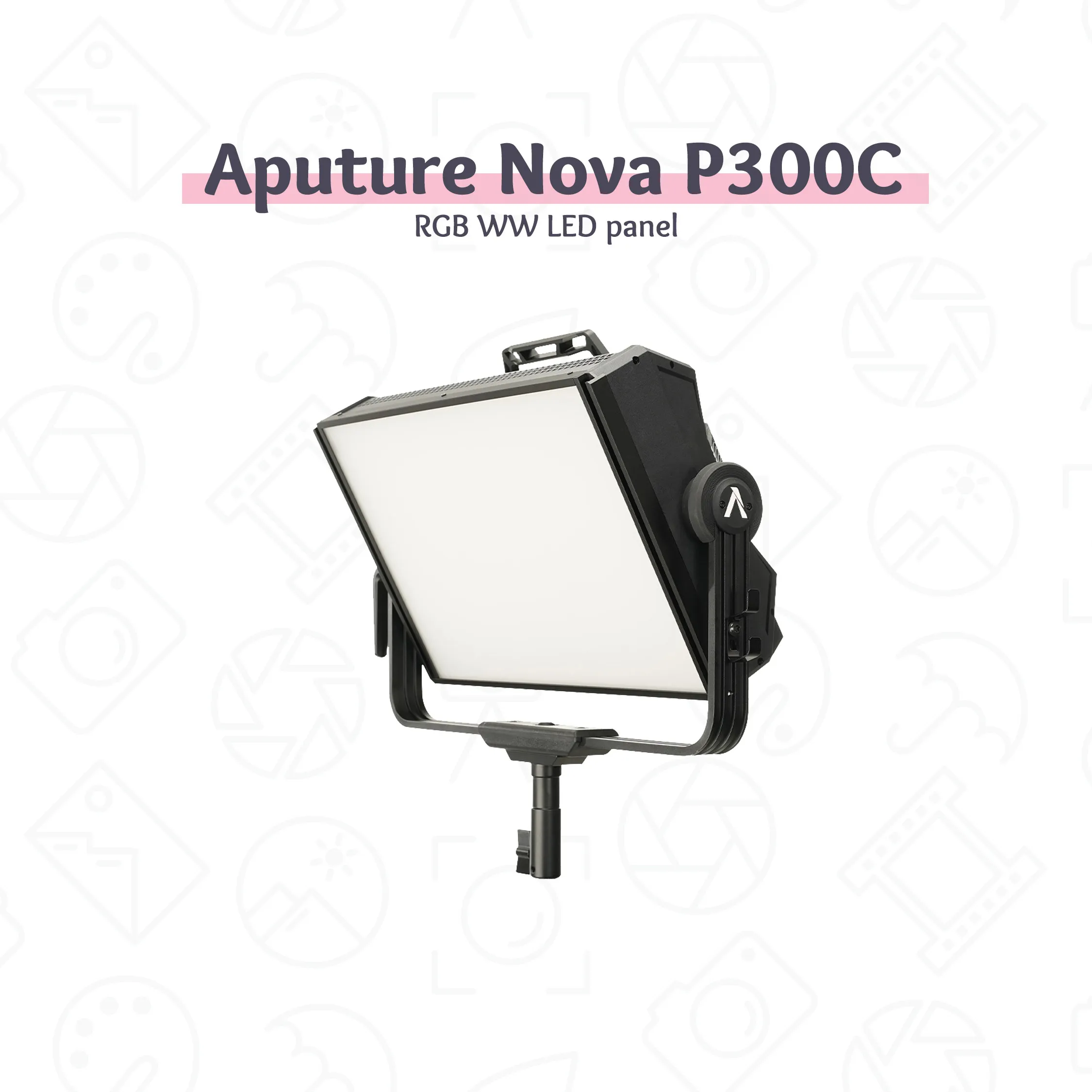 Aputure Nova P300c RGB LED Light Panel