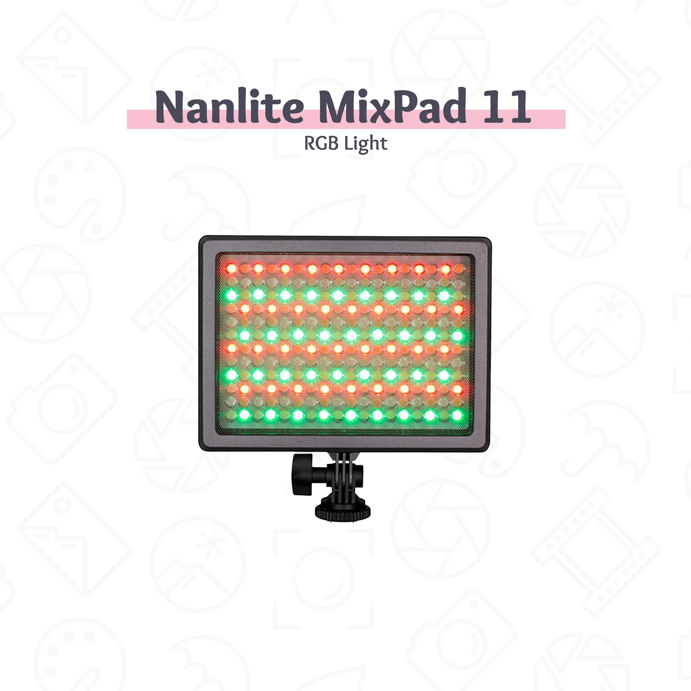 Nanlite Mixpad 11 RGB Panel